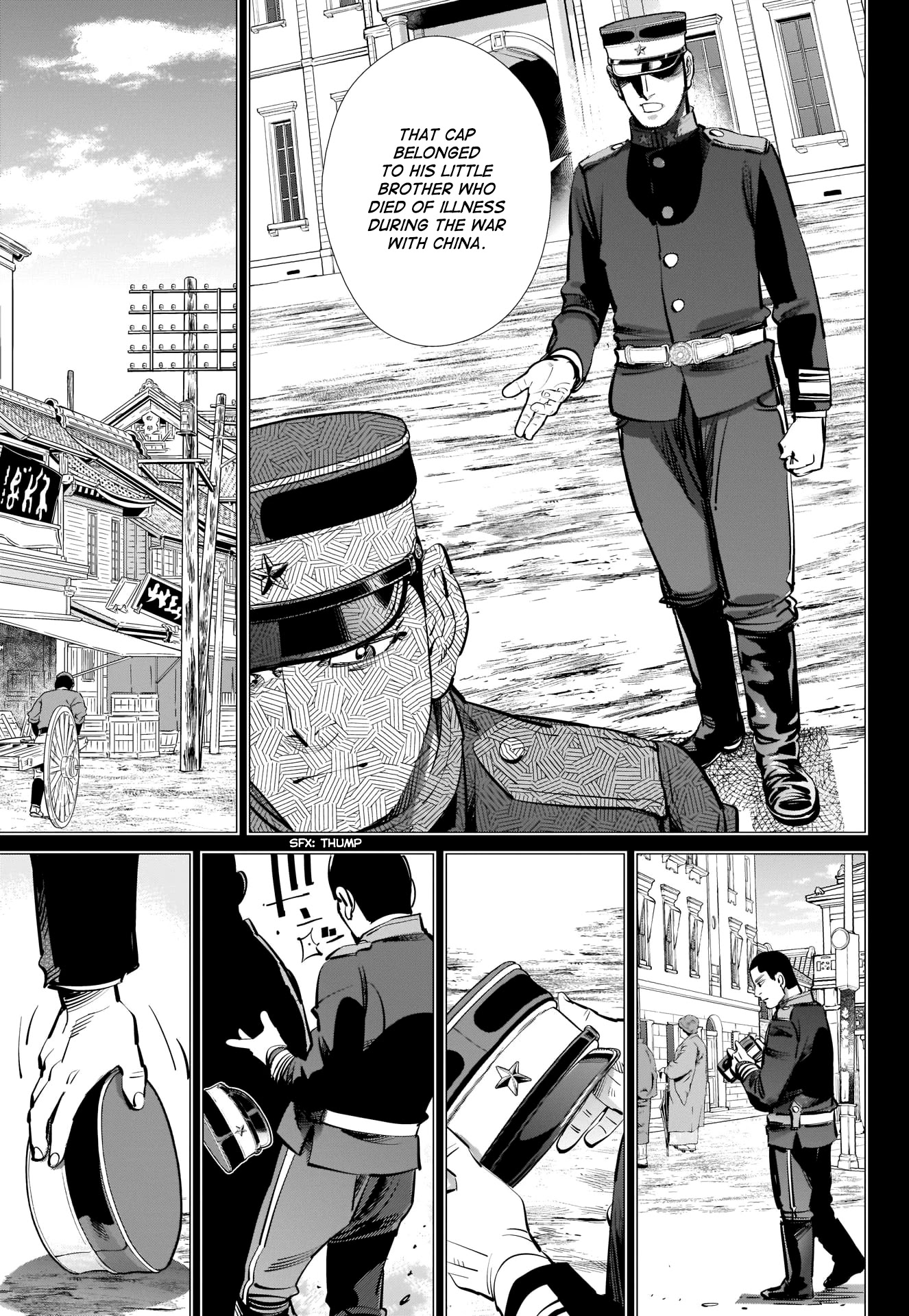 Golden Kamui Chapter 276 page 17 - Chapter 276