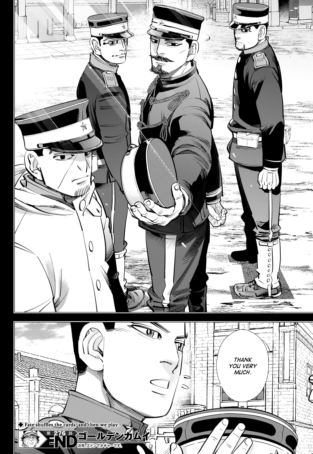 Golden Kamui Chapter 276 page 18 - Chapter 276