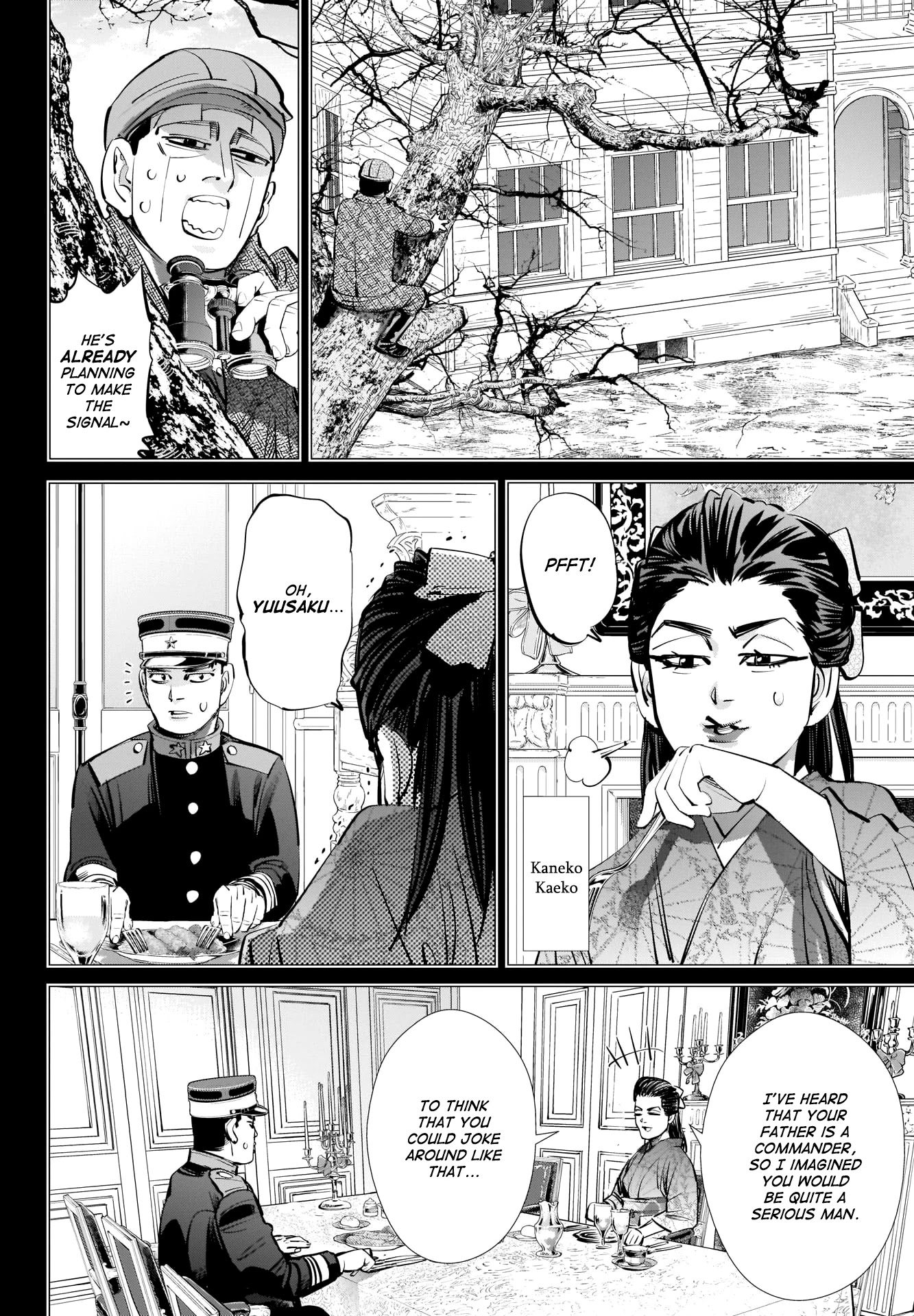 Golden Kamui Chapter 276 page 2 - Chapter 276