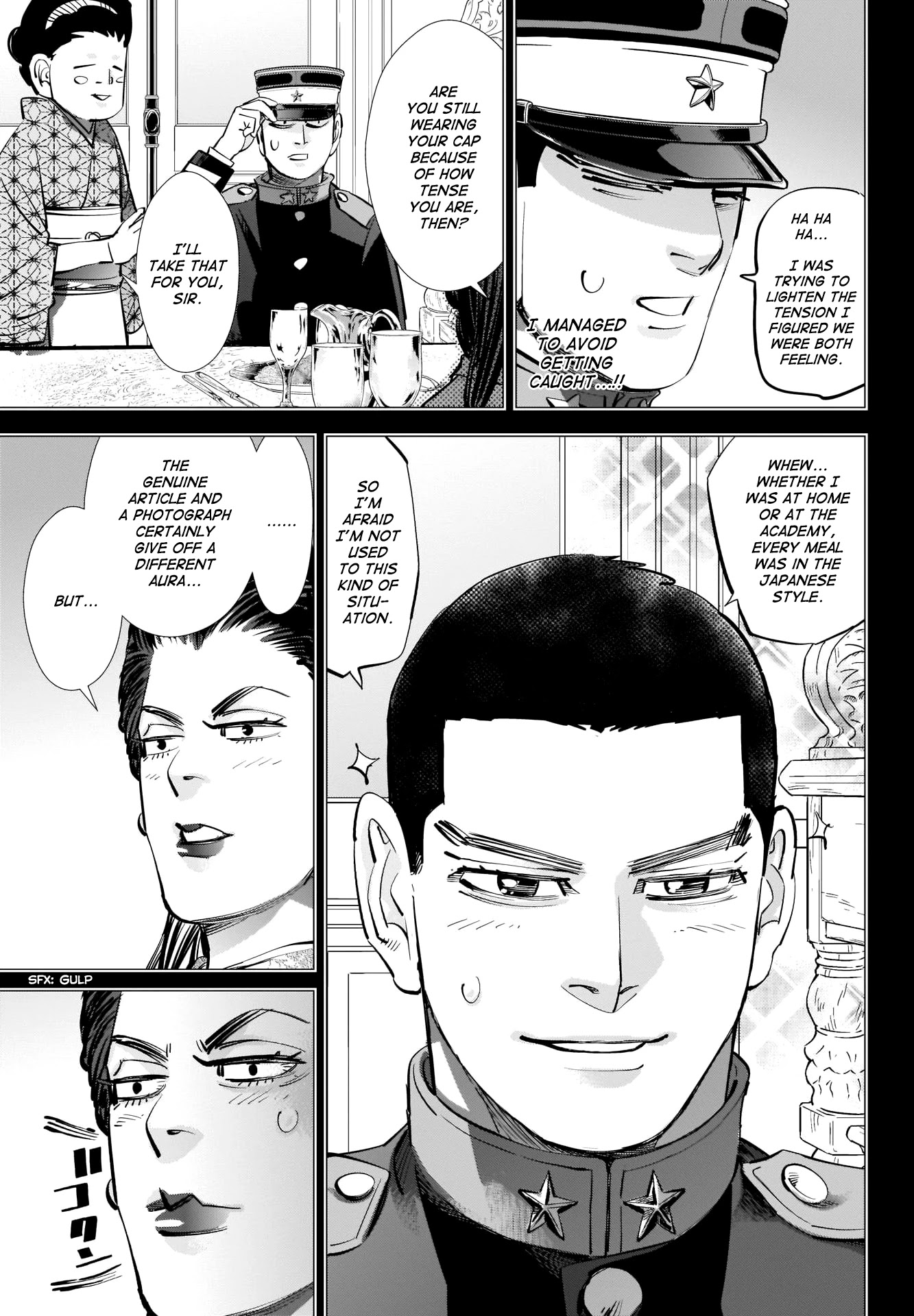 Golden Kamui Chapter 276 page 3 - Chapter 276