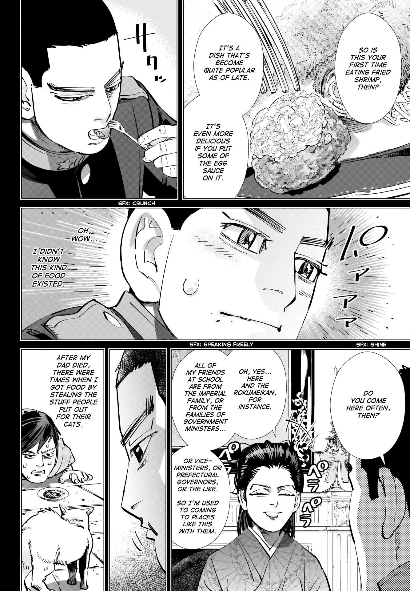 Golden Kamui Chapter 276 page 4 - Chapter 276
