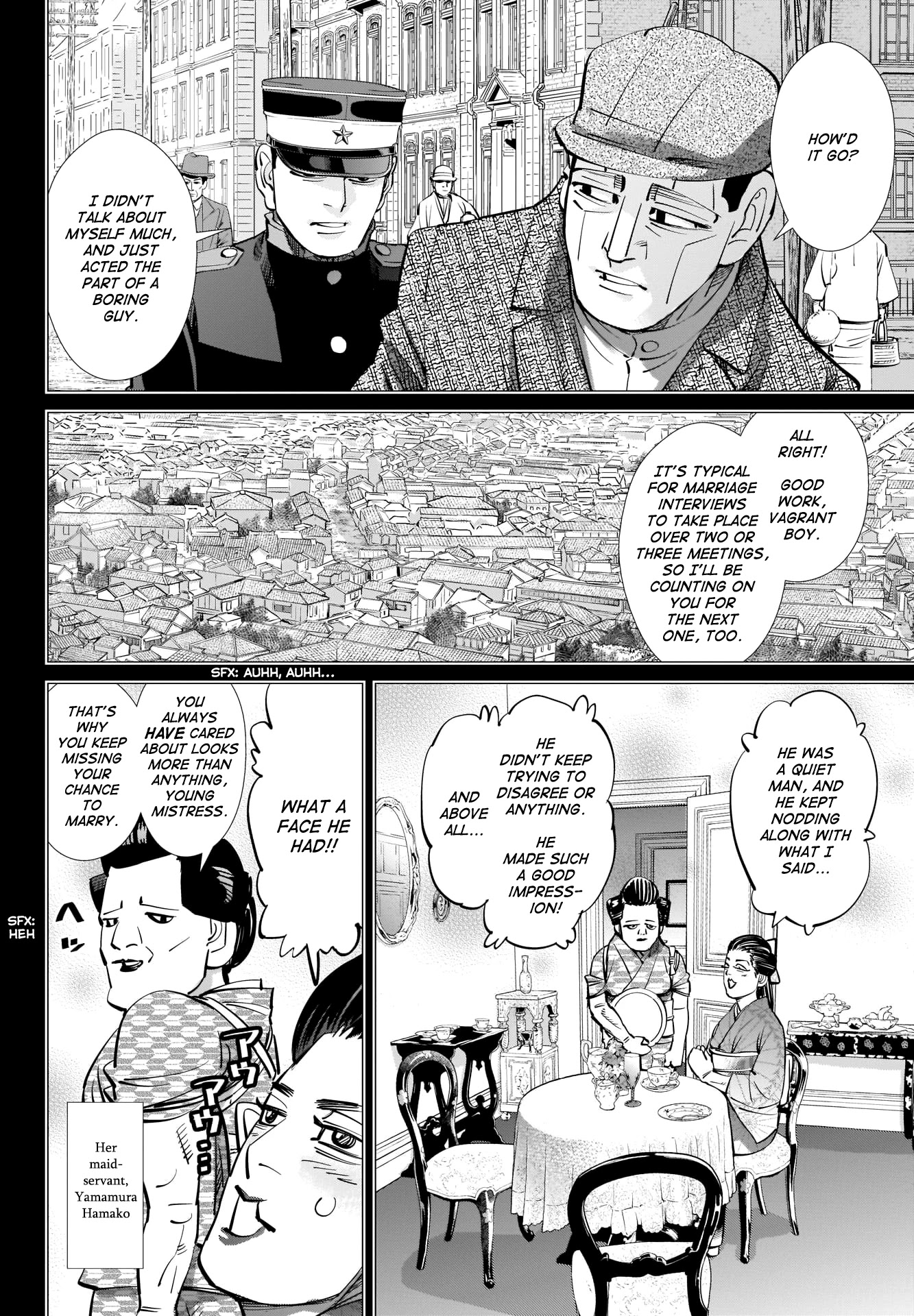 Golden Kamui Chapter 276 page 6 - Chapter 276