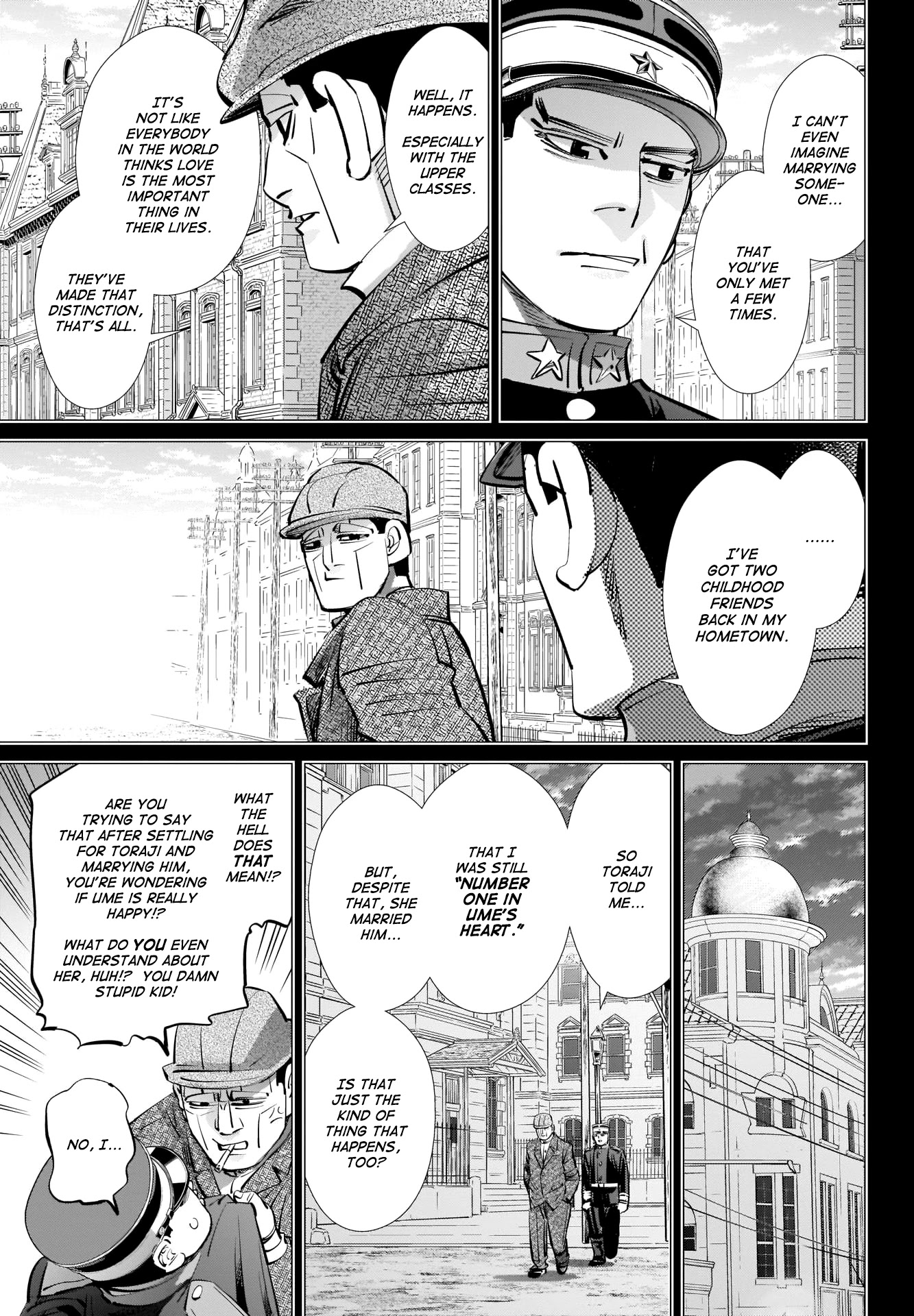 Golden Kamui Chapter 276 page 7 - Chapter 276