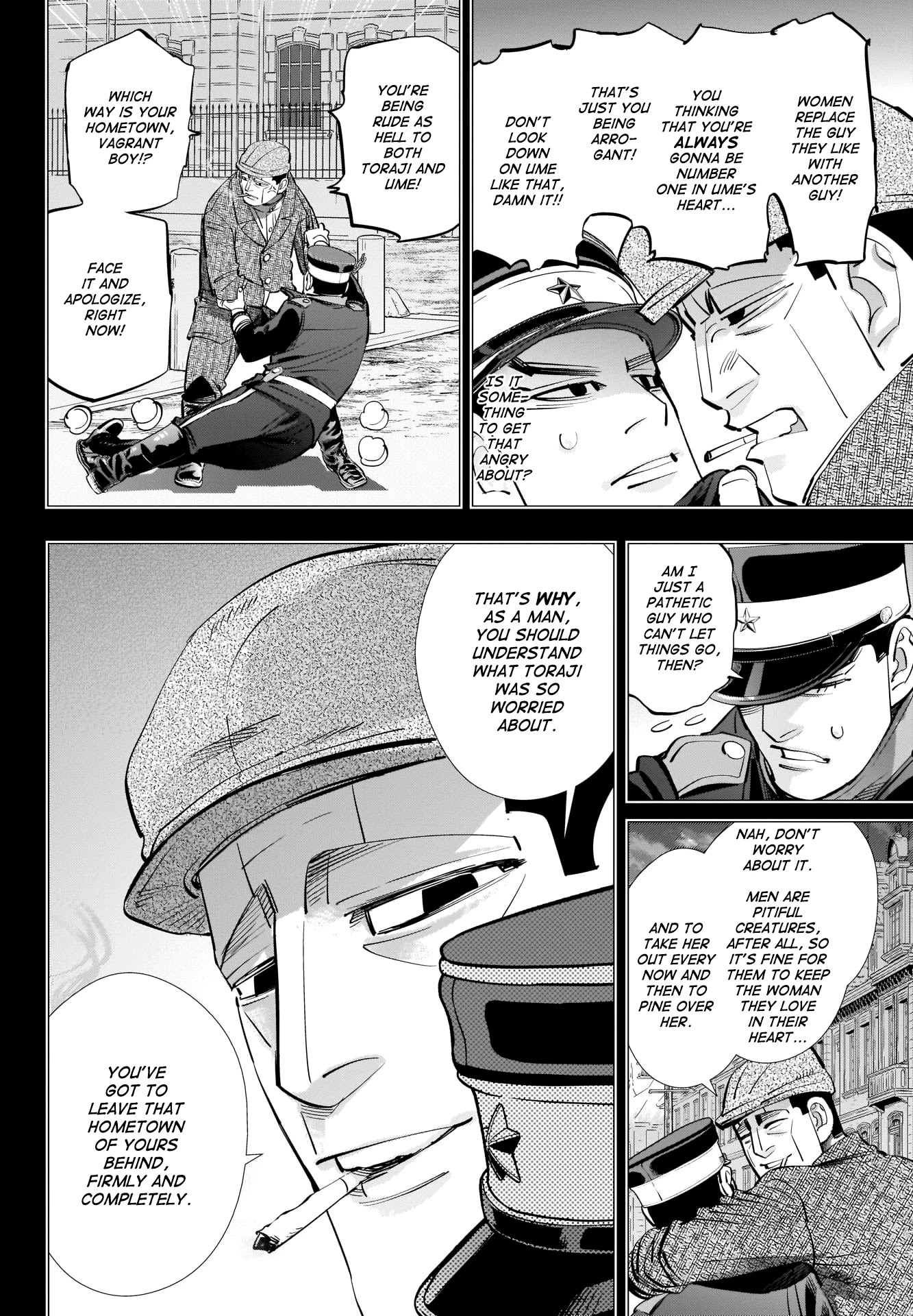 Golden Kamui Chapter 276 page 8 - Chapter 276