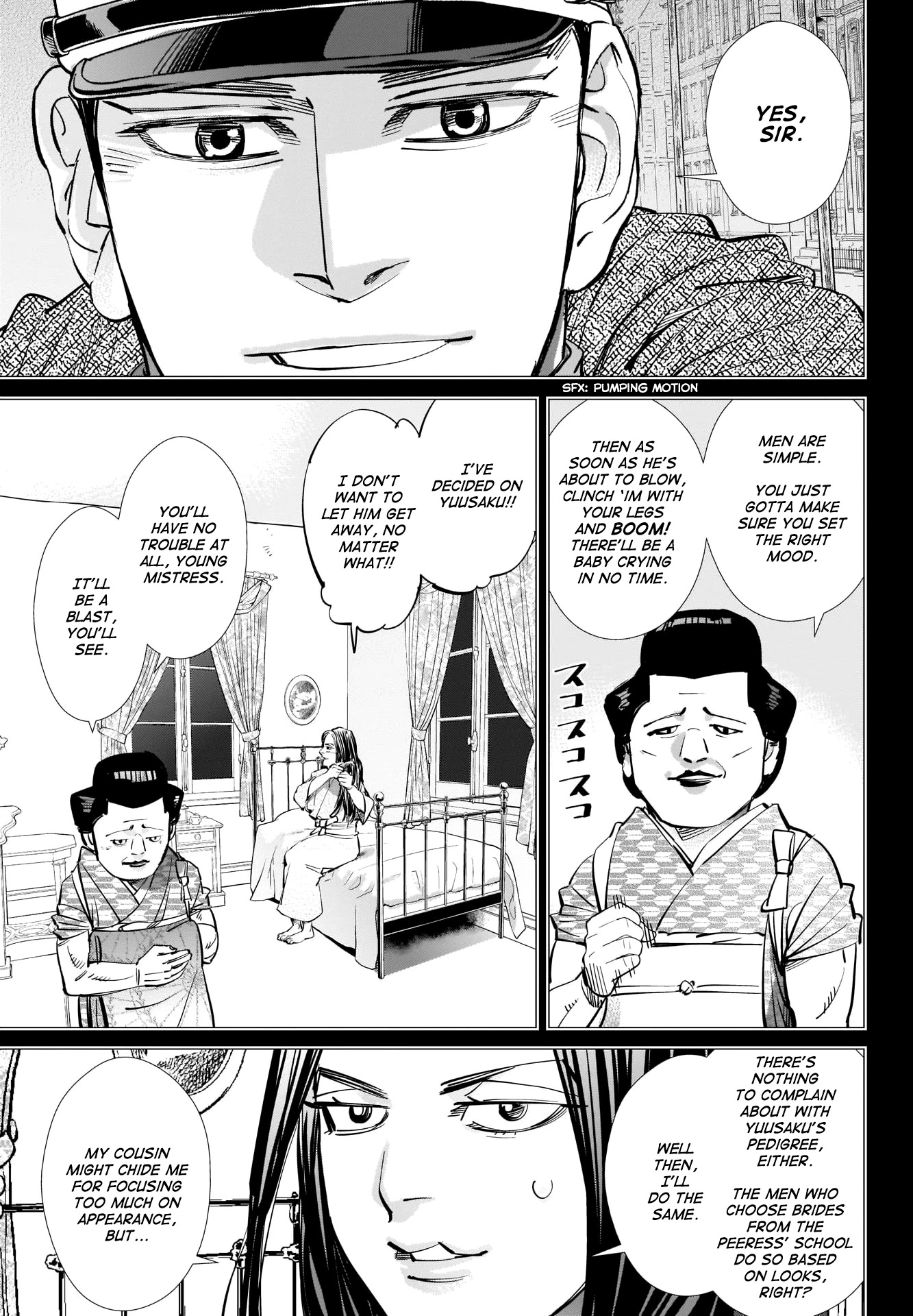 Golden Kamui Chapter 276 page 9 - Chapter 276