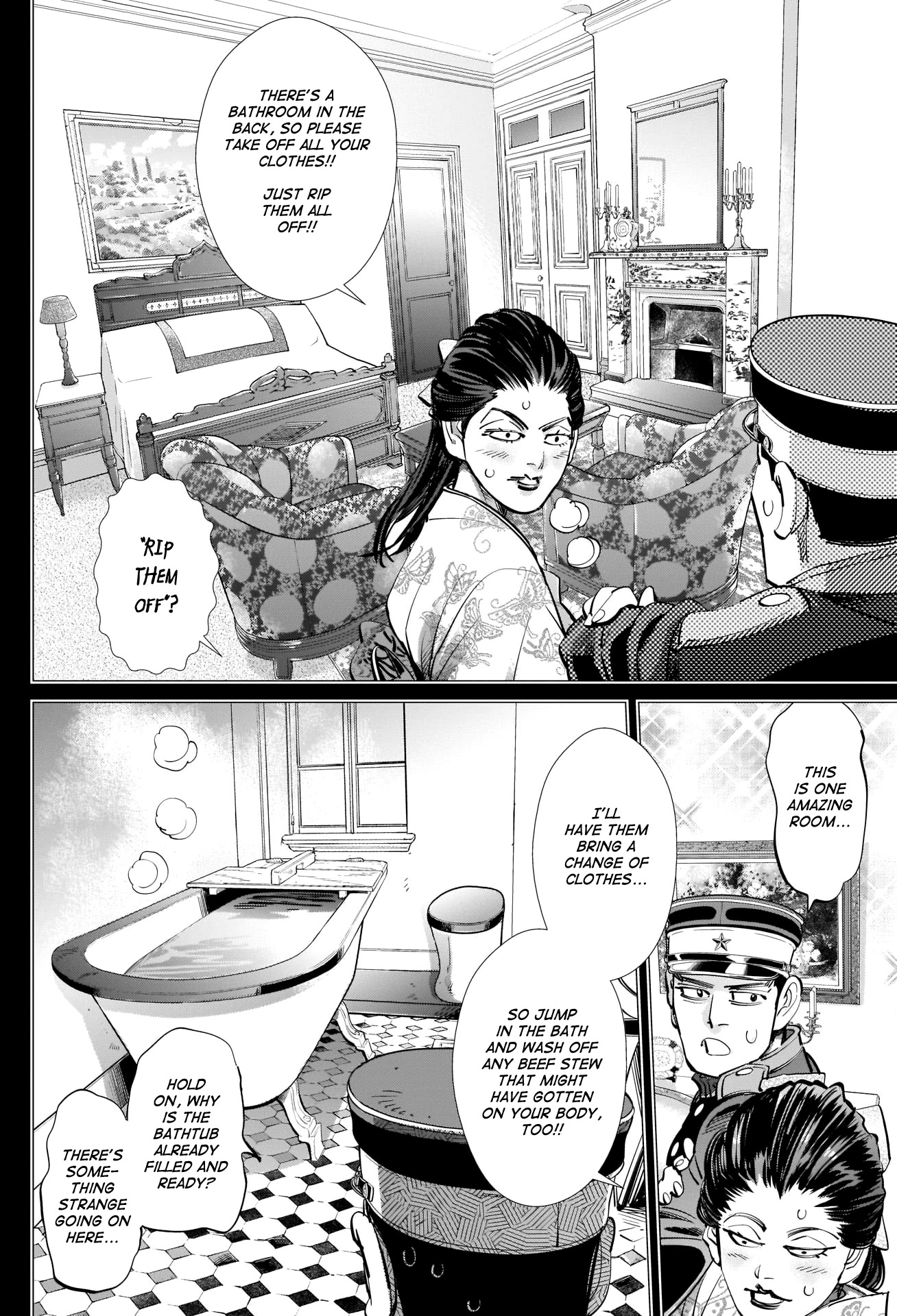 Golden Kamui Chapter 277 page 10 - Chapter 277