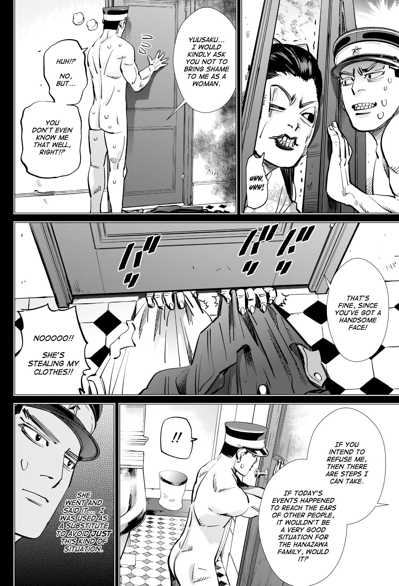 Golden Kamui Chapter 277 page 12 - Chapter 277