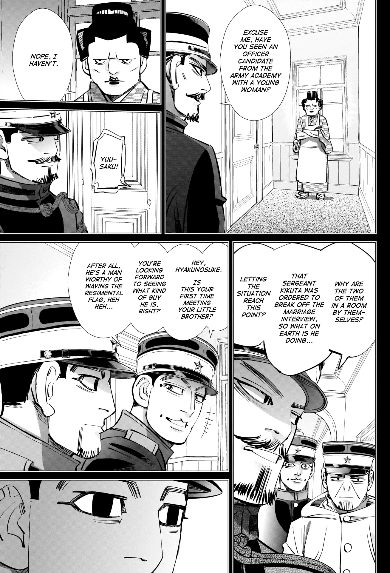 Golden Kamui Chapter 277 page 13 - Chapter 277