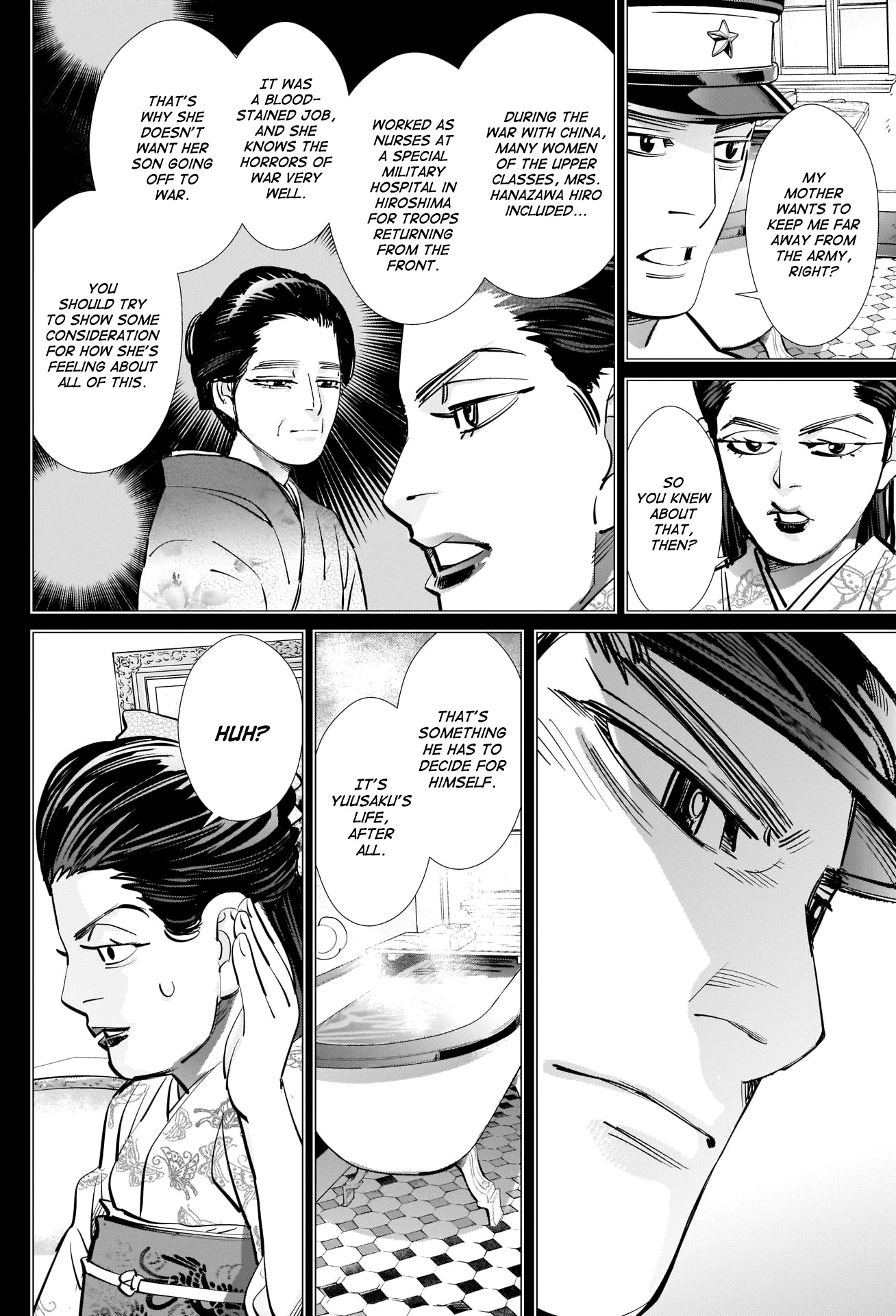 Golden Kamui Chapter 277 page 14 - Chapter 277