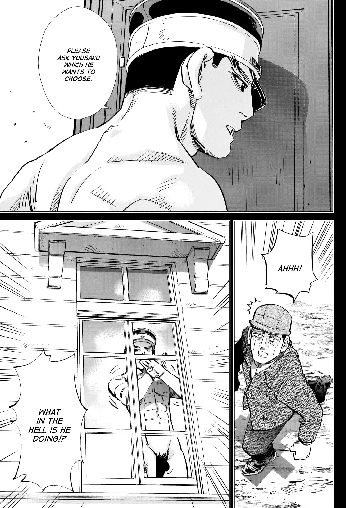 Golden Kamui Chapter 277 page 15 - Chapter 277