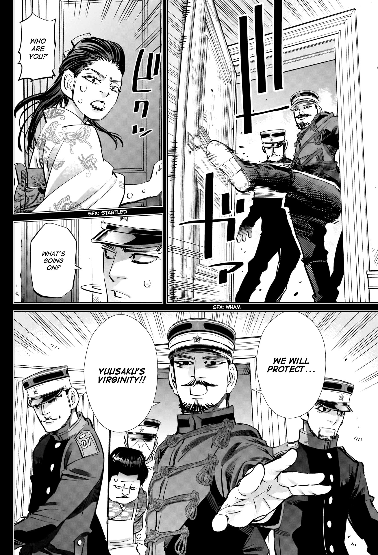 Golden Kamui Chapter 277 page 16 - Chapter 277