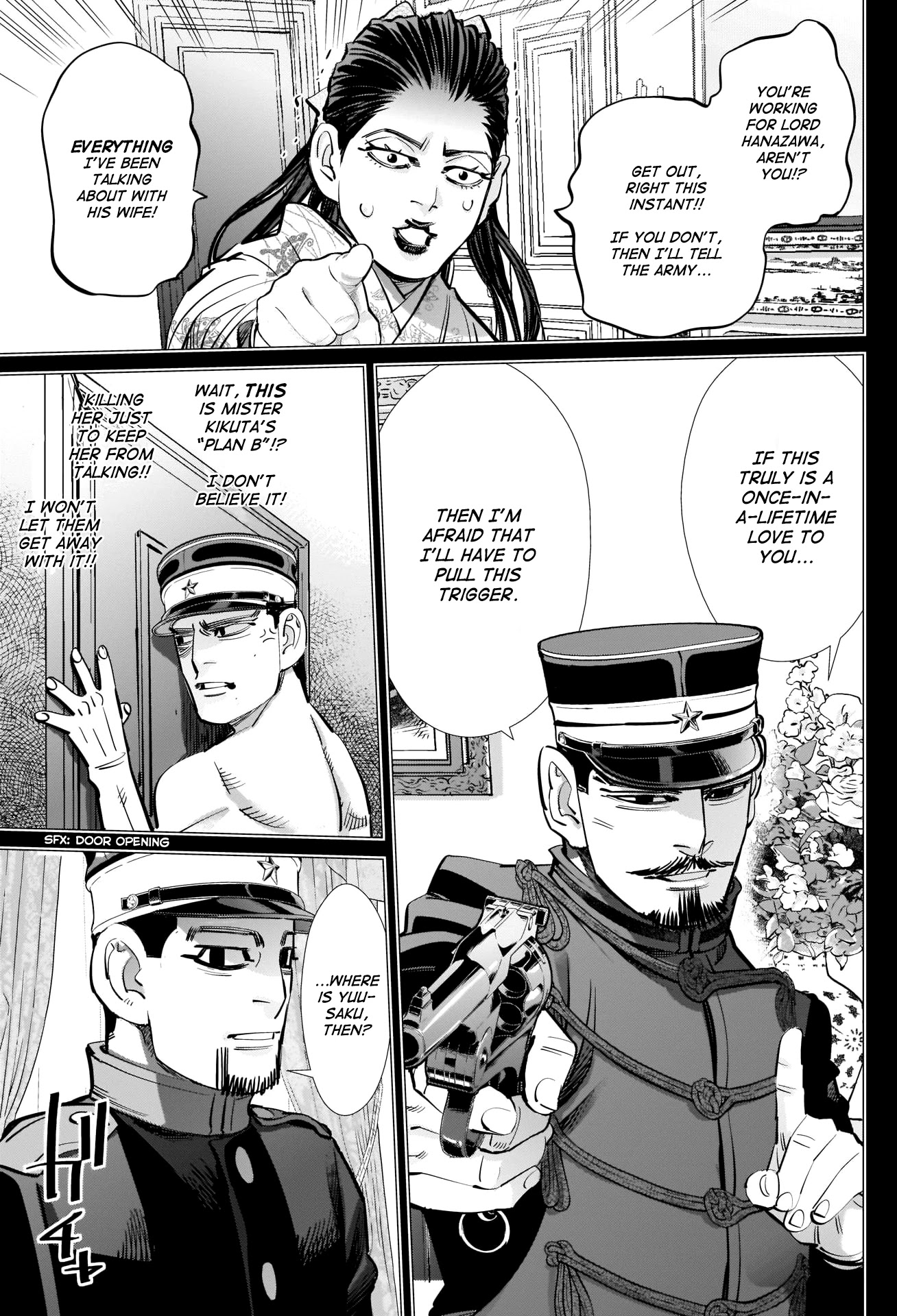 Golden Kamui Chapter 277 page 17 - Chapter 277