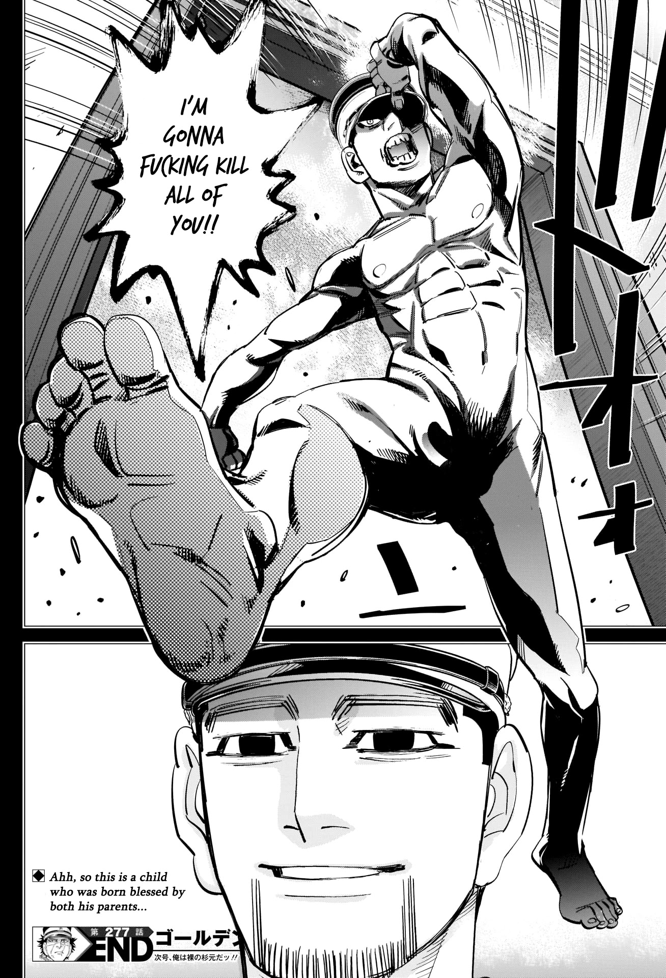 Golden Kamui Chapter 277 page 18 - Chapter 277