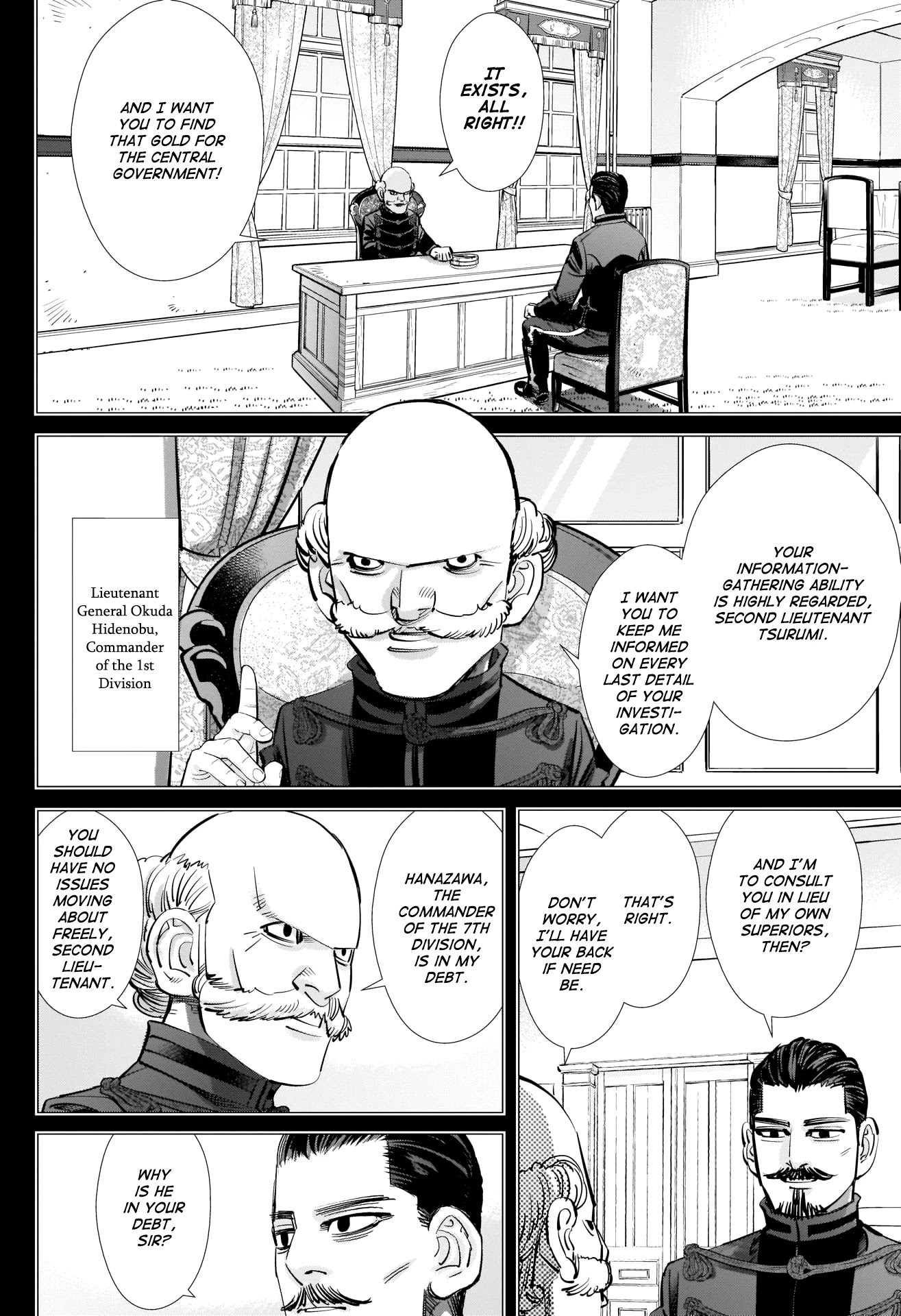 Golden Kamui Chapter 277 page 2 - Chapter 277