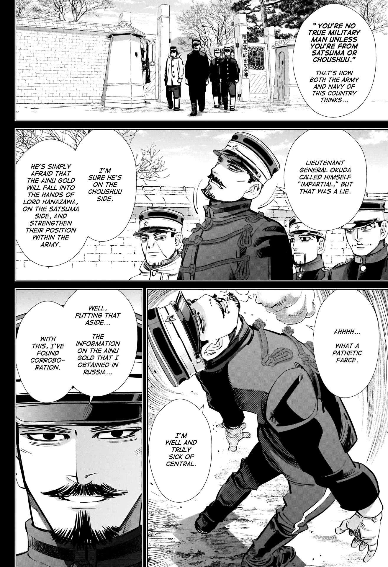 Golden Kamui Chapter 277 page 4 - Chapter 277