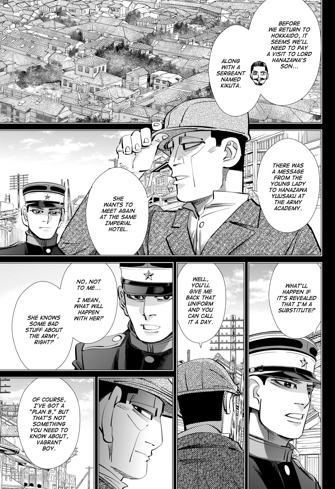 Golden Kamui Chapter 277 page 5 - Chapter 277
