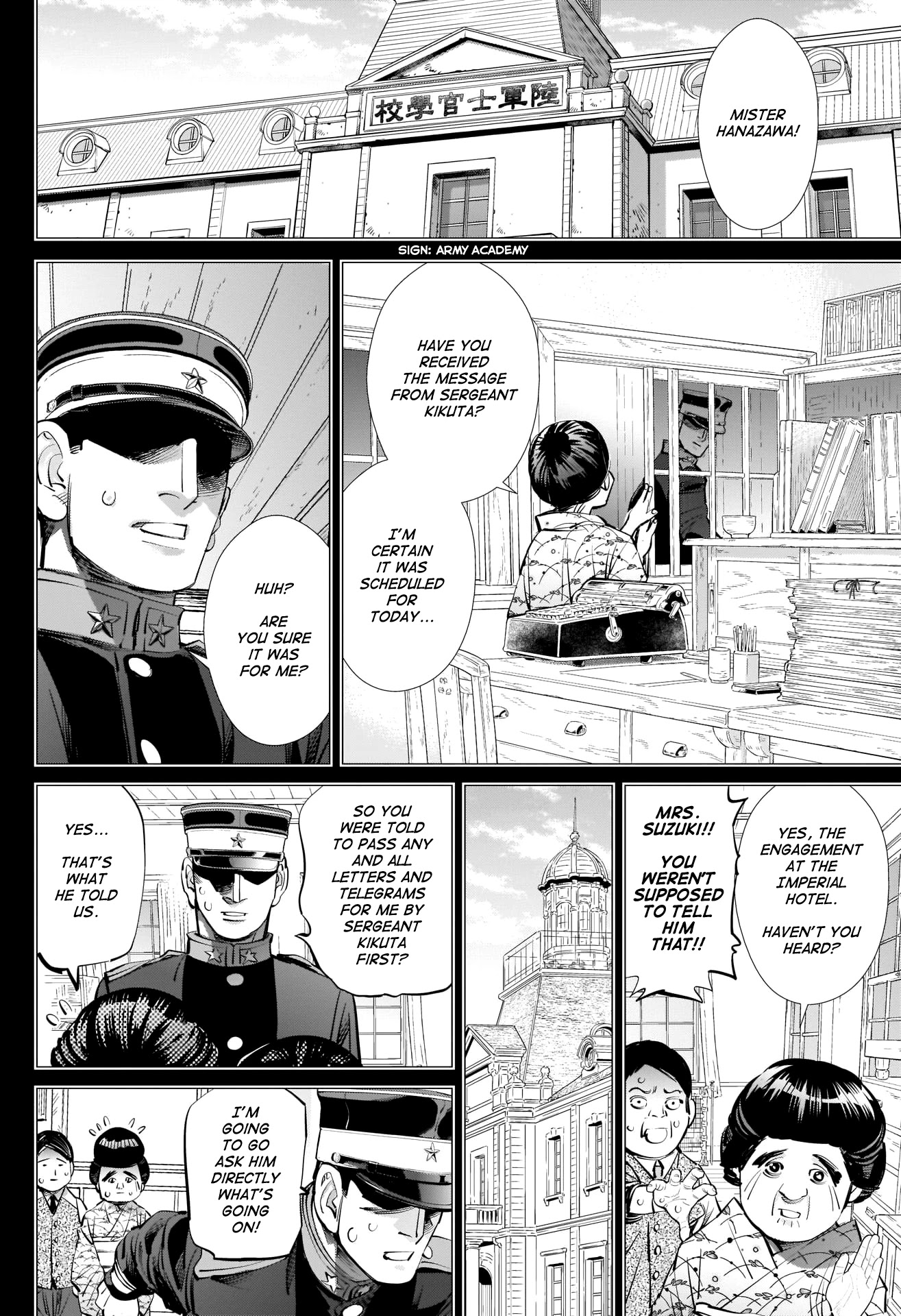 Golden Kamui Chapter 277 page 6 - Chapter 277