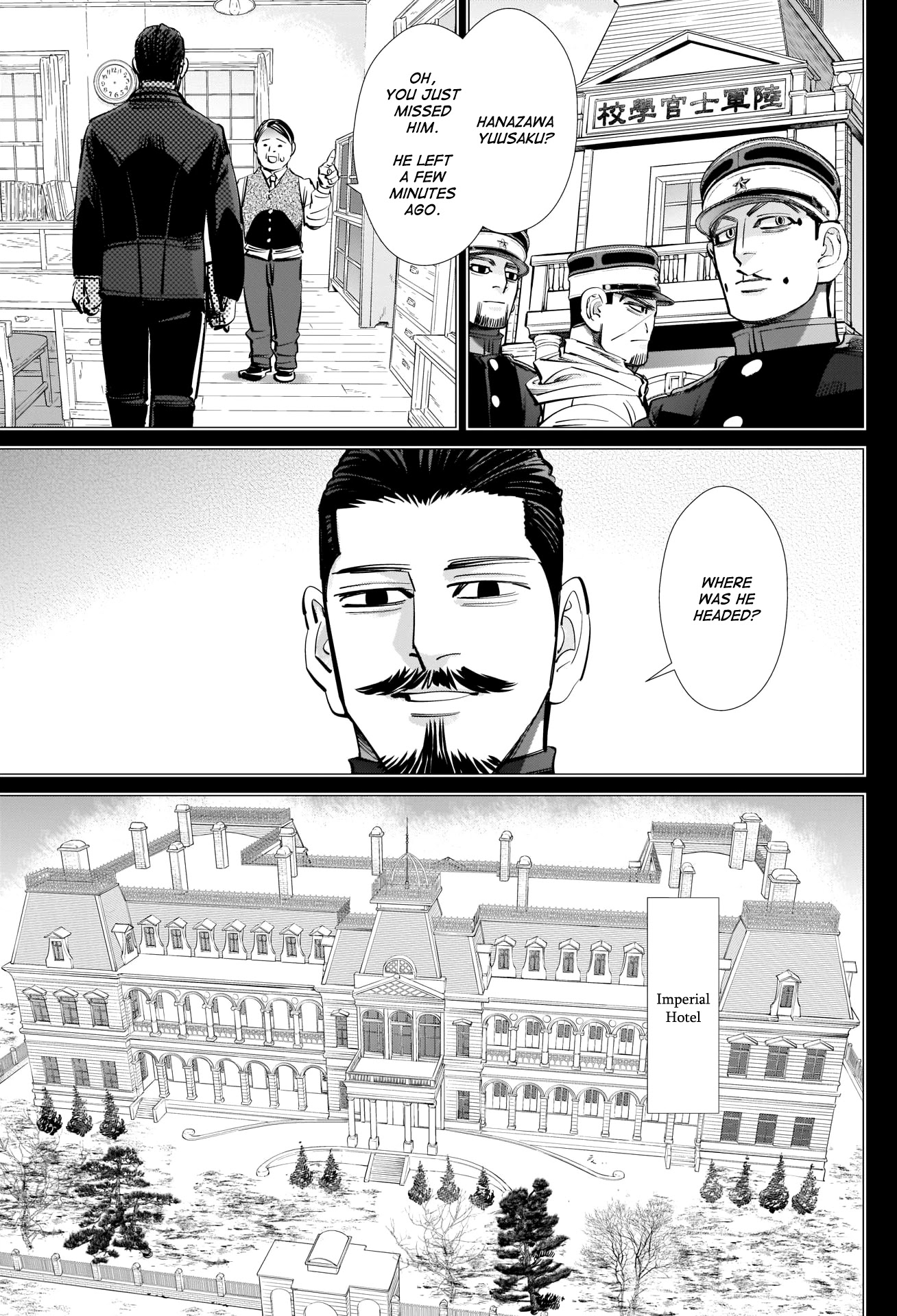 Golden Kamui Chapter 277 page 7 - Chapter 277