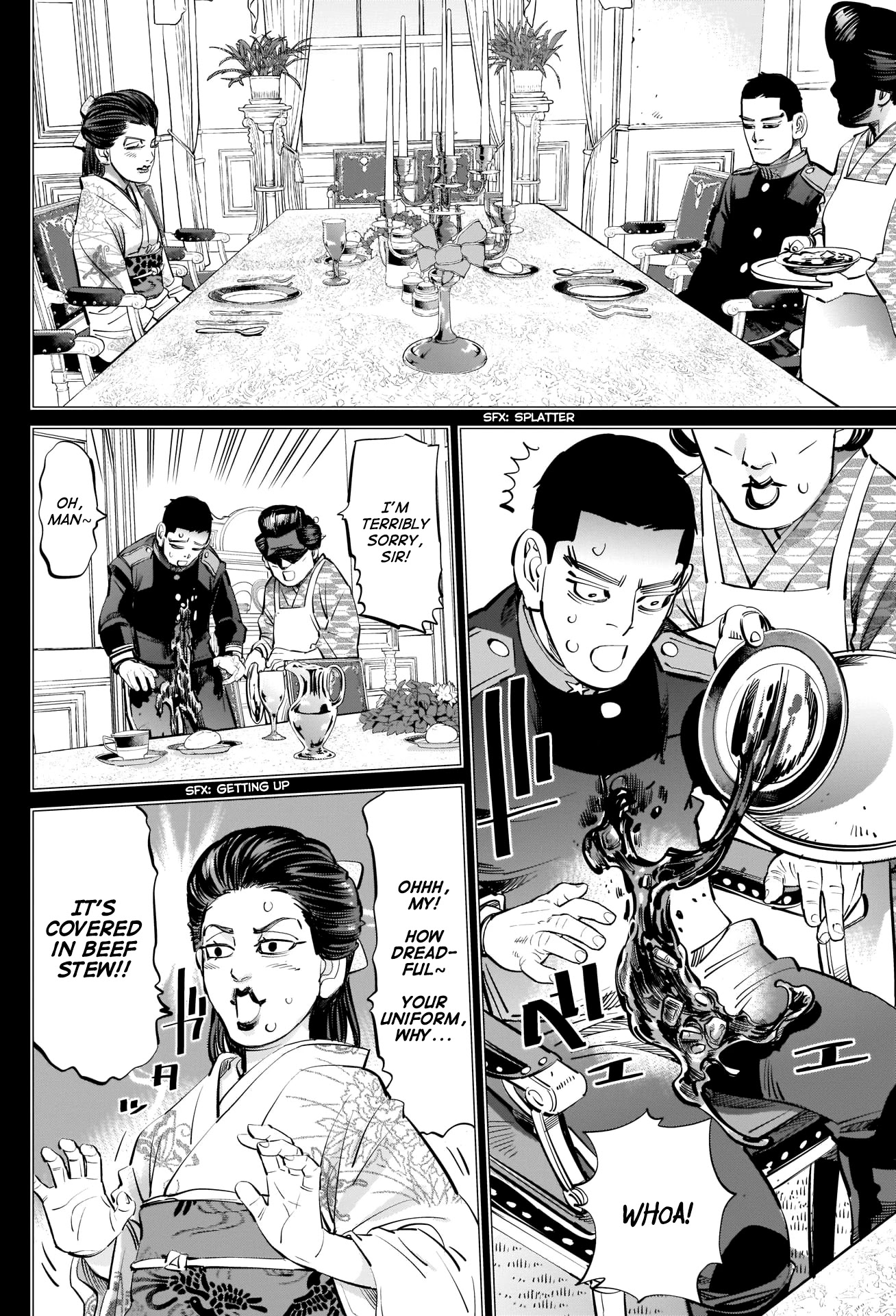 Golden Kamui Chapter 277 page 8 - Chapter 277