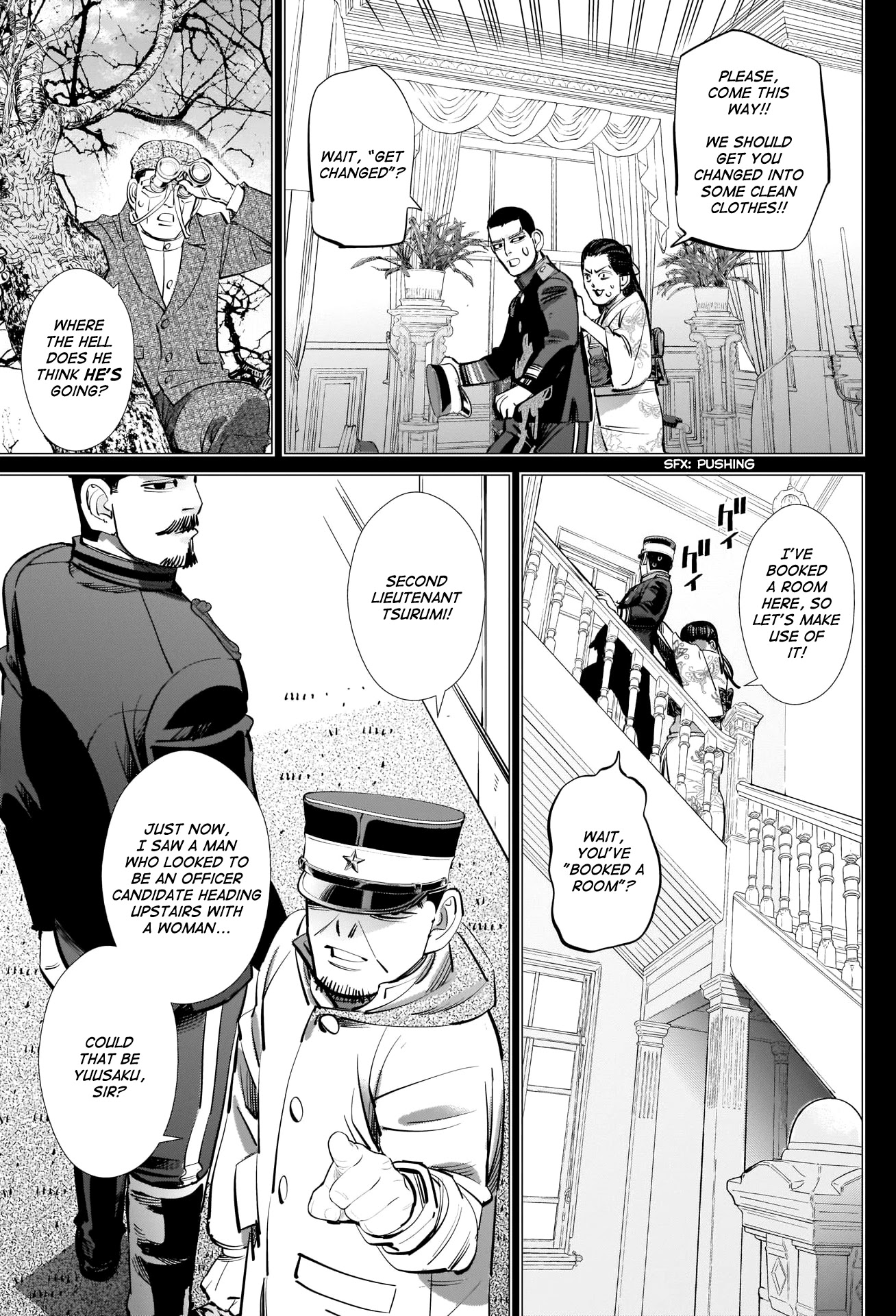 Golden Kamui Chapter 277 page 9 - Chapter 277