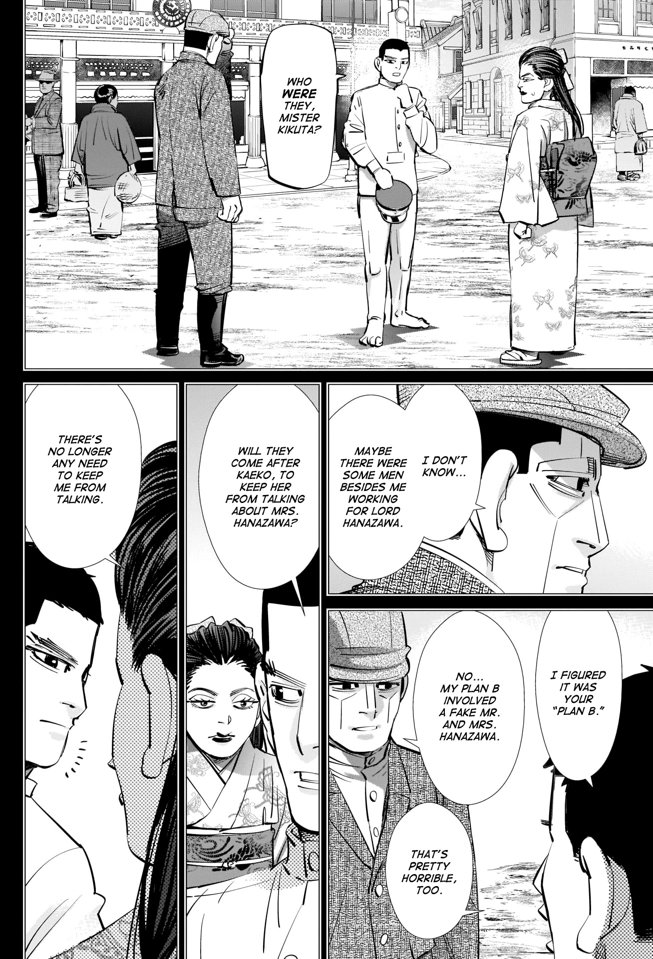 Golden Kamui Chapter 278 page 10 - Chapter 278