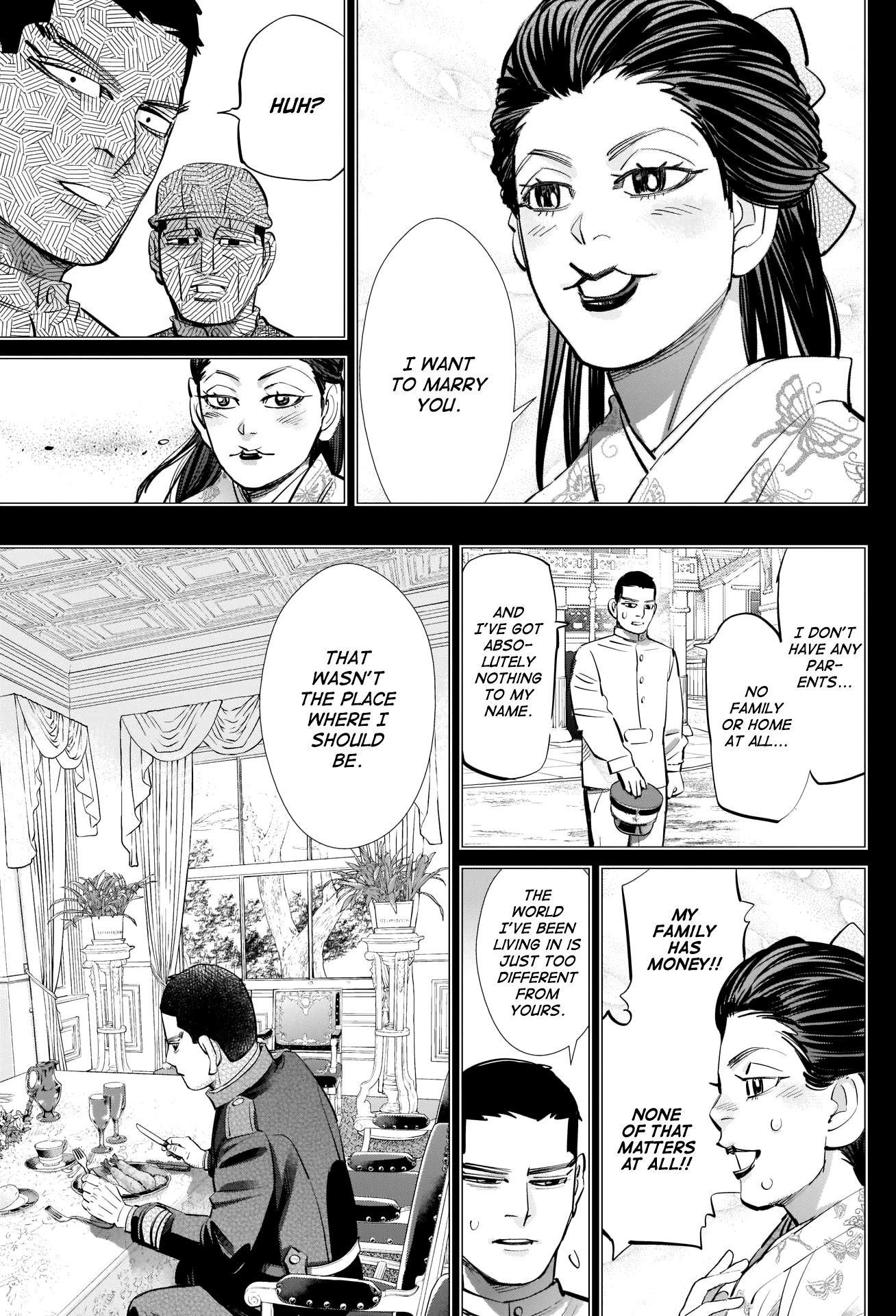 Golden Kamui Chapter 278 page 11 - Chapter 278