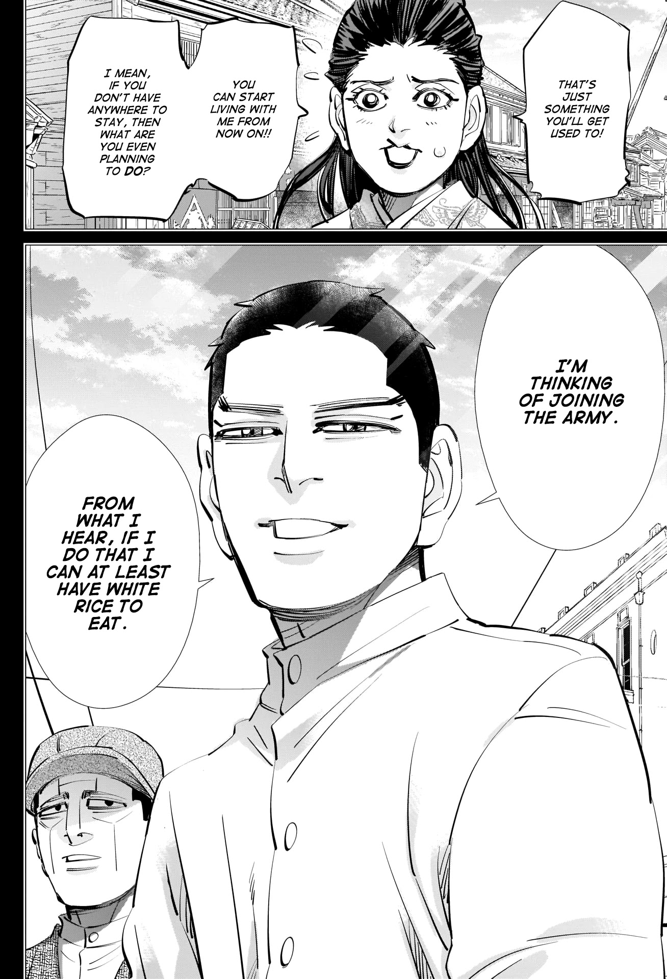 Golden Kamui Chapter 278 page 12 - Chapter 278