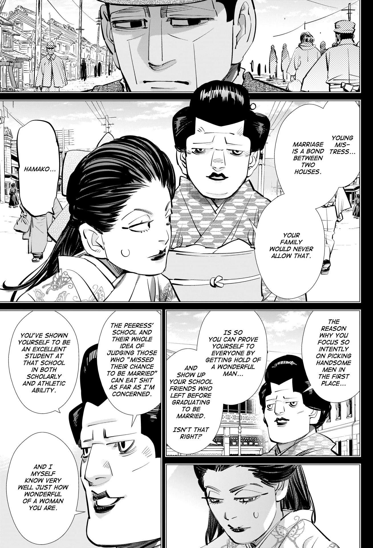 Golden Kamui Chapter 278 page 13 - Chapter 278