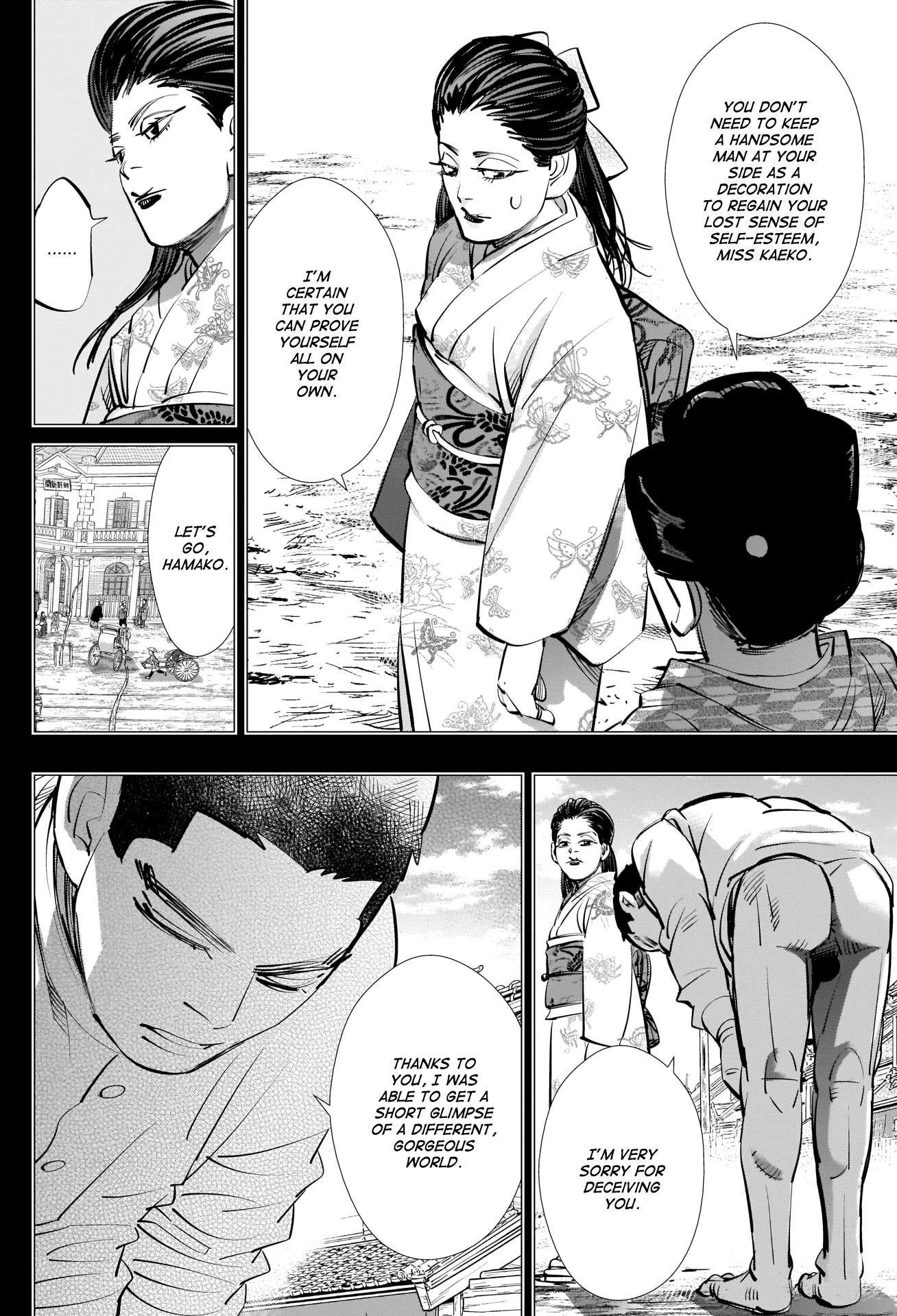 Golden Kamui Chapter 278 page 14 - Chapter 278