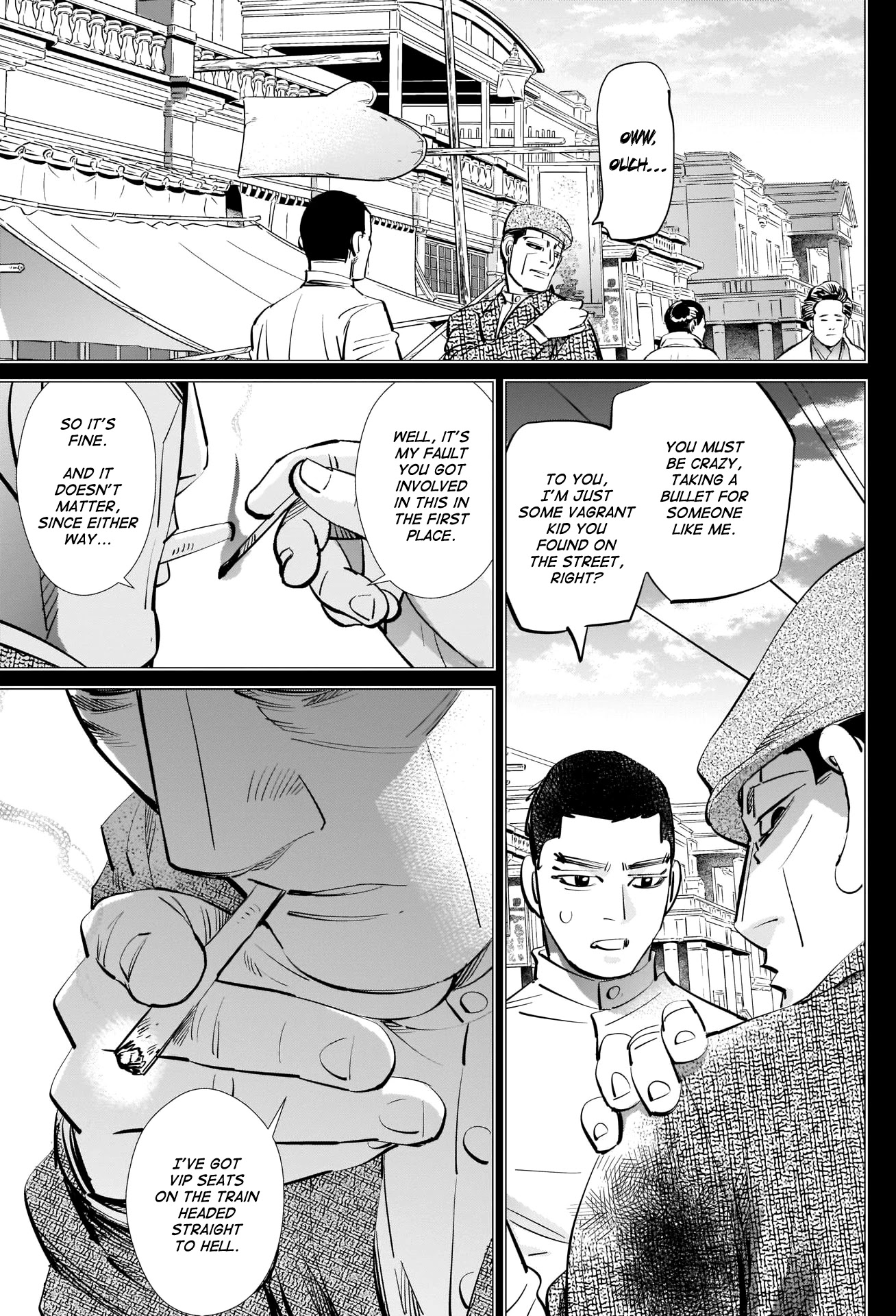 Golden Kamui Chapter 278 page 17 - Chapter 278