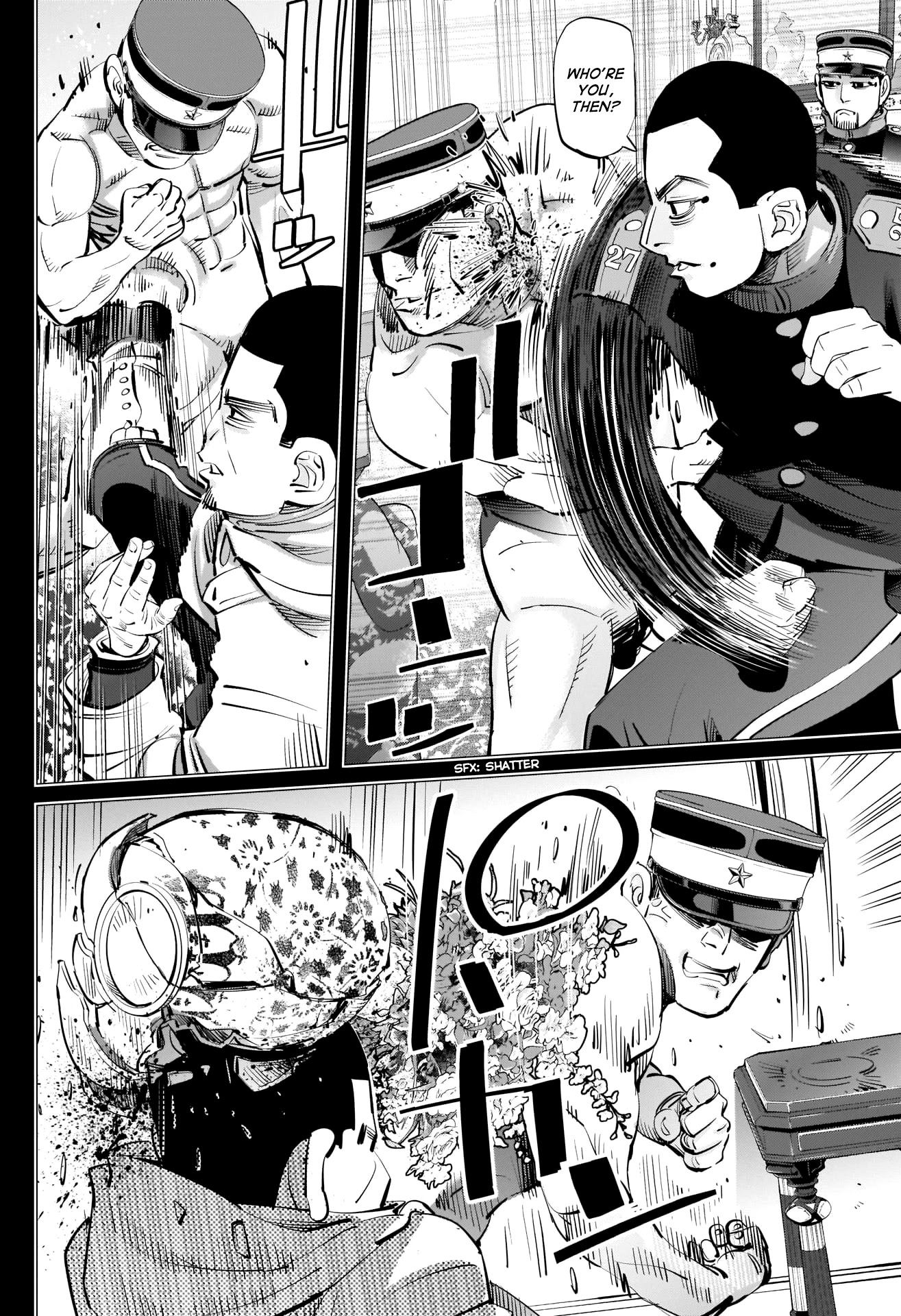 Golden Kamui Chapter 278 page 4 - Chapter 278