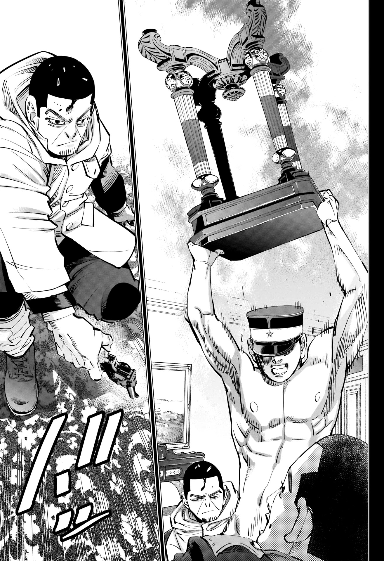 Golden Kamui Chapter 278 page 5 - Chapter 278