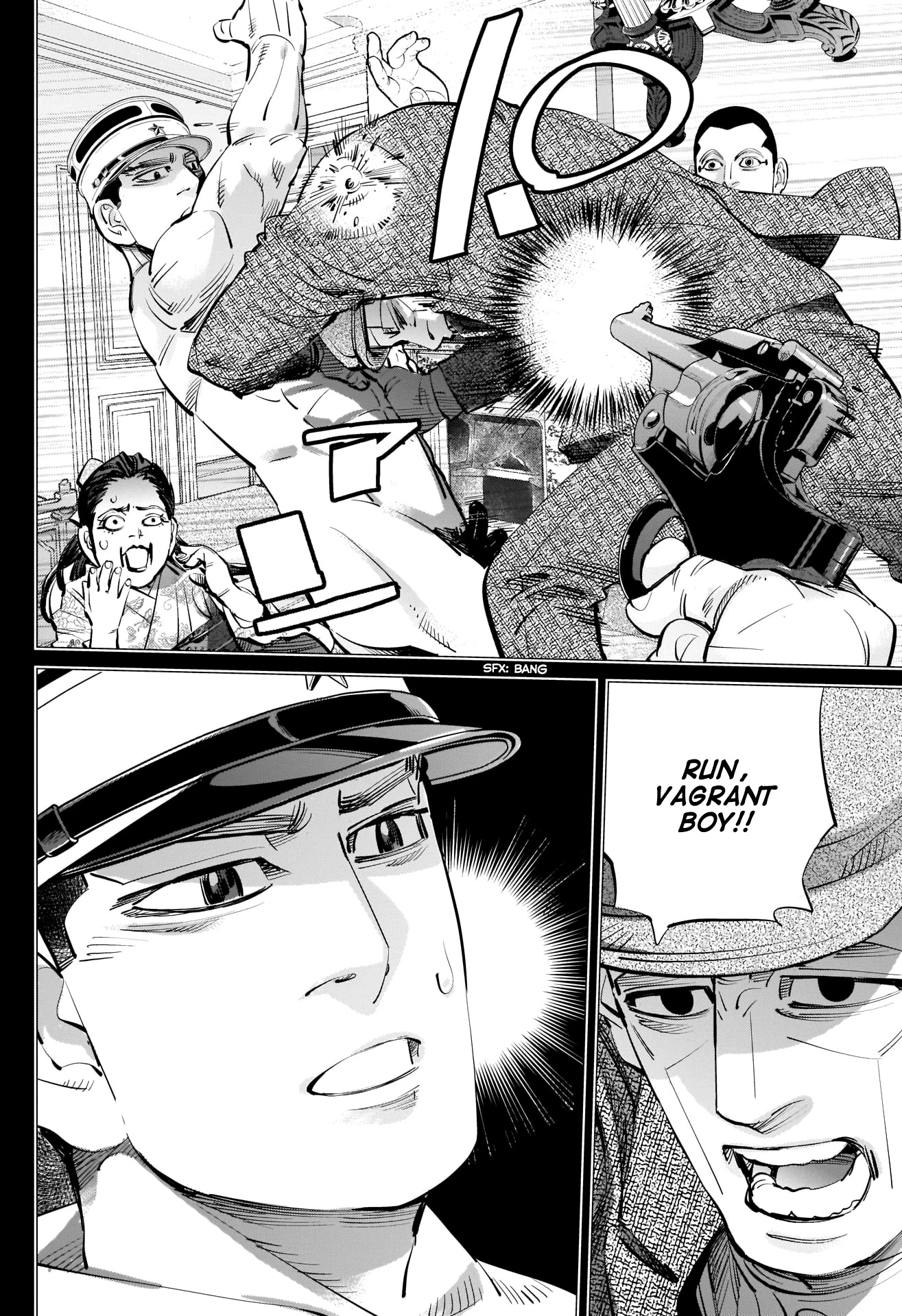 Golden Kamui Chapter 278 page 6 - Chapter 278