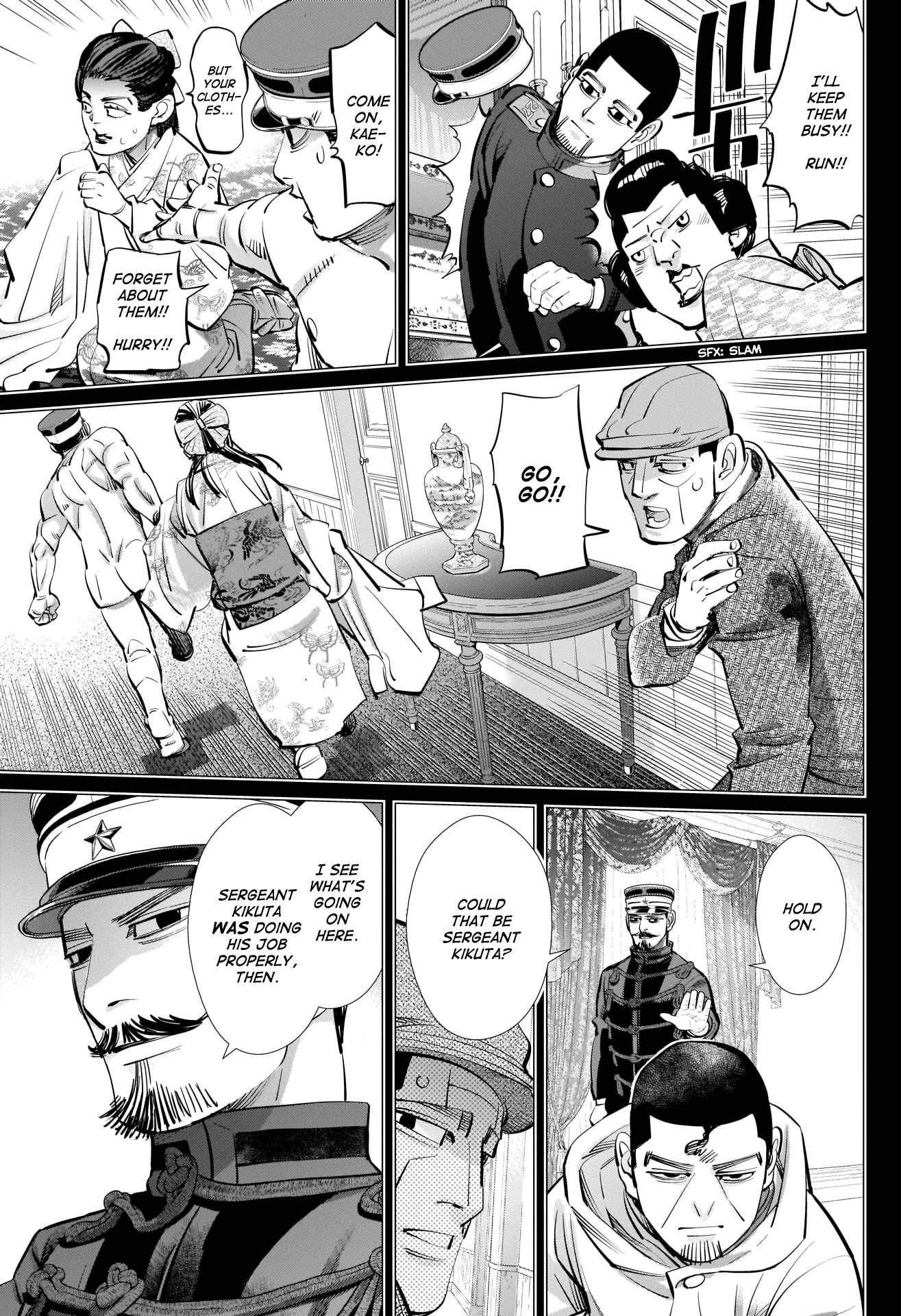 Golden Kamui Chapter 278 page 7 - Chapter 278