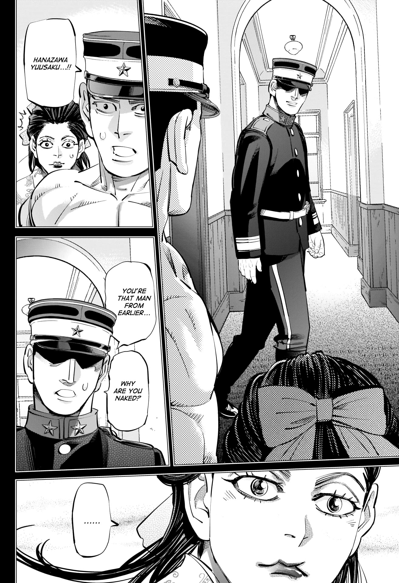 Golden Kamui Chapter 278 page 8 - Chapter 278
