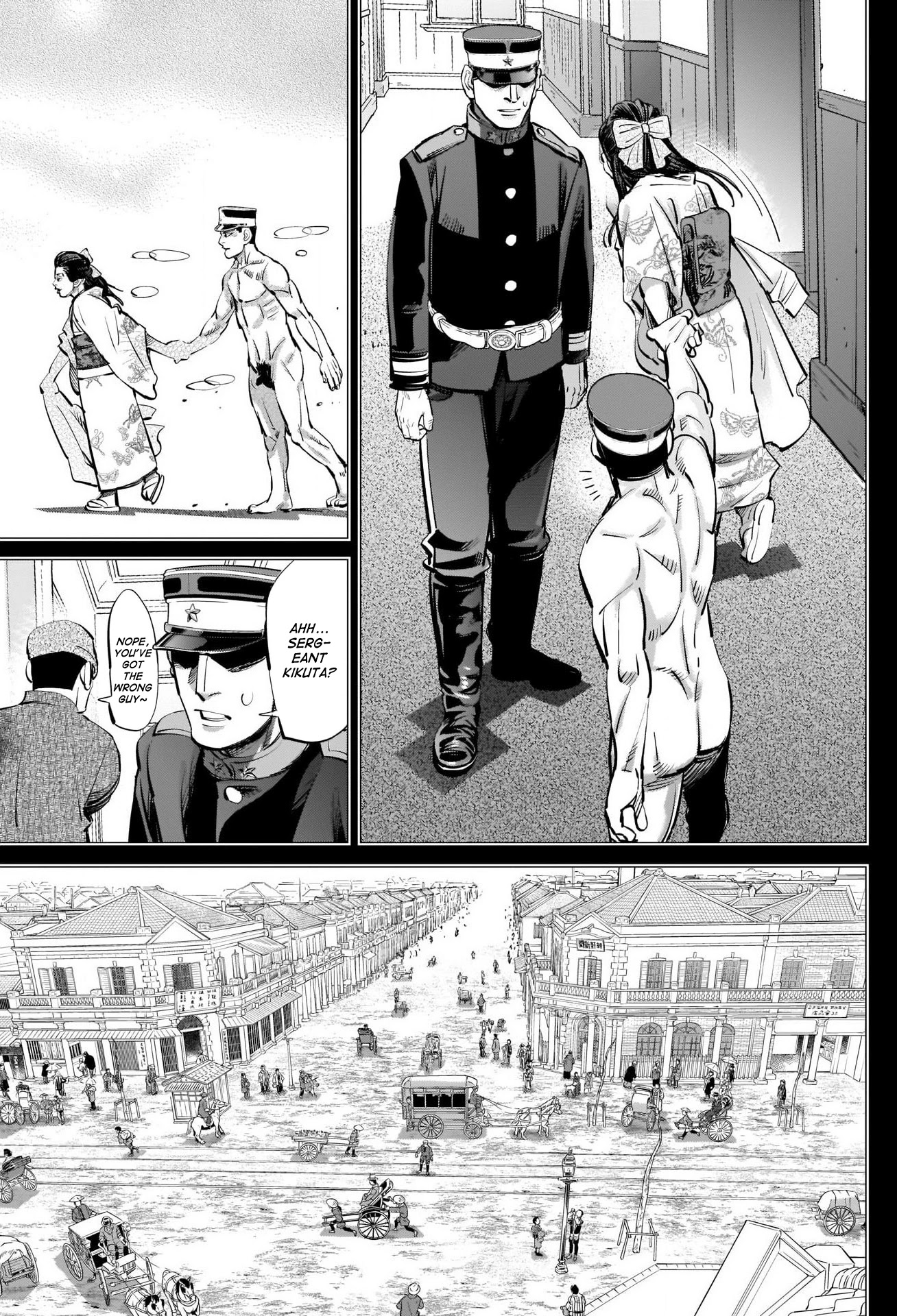 Golden Kamui Chapter 278 page 9 - Chapter 278