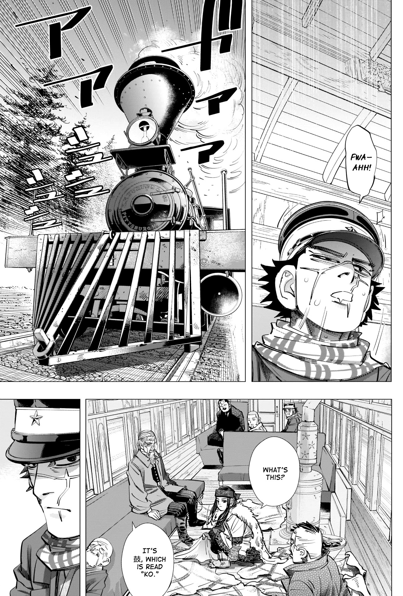 Golden Kamui Chapter 279 page 10 - Chapter 279