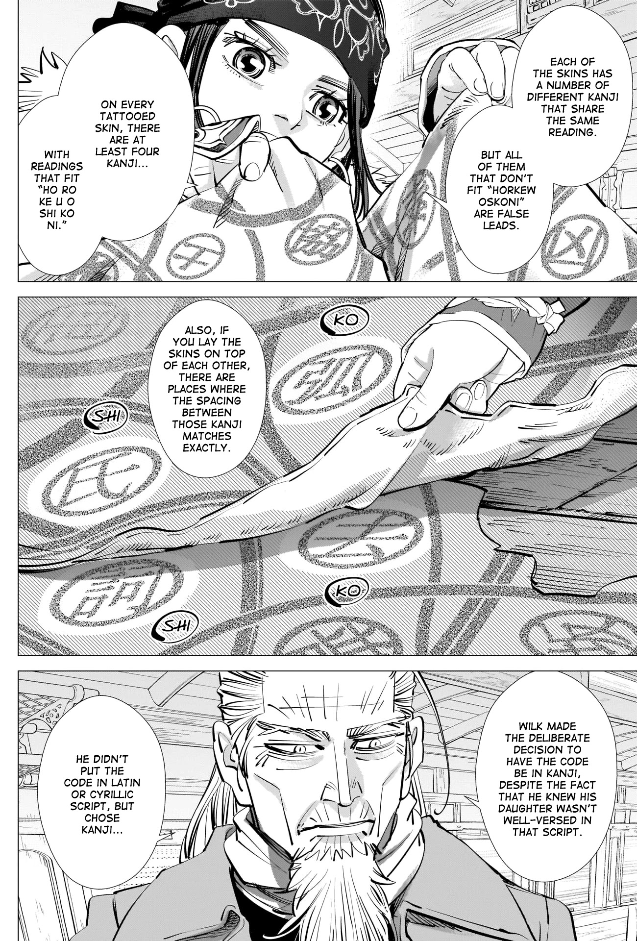 Golden Kamui Chapter 279 page 11 - Chapter 279