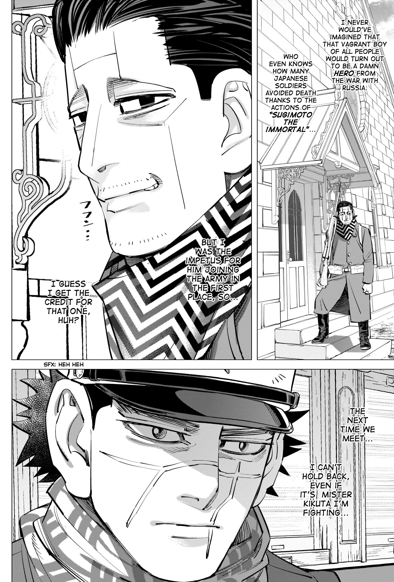 Golden Kamui Chapter 279 page 13 - Chapter 279