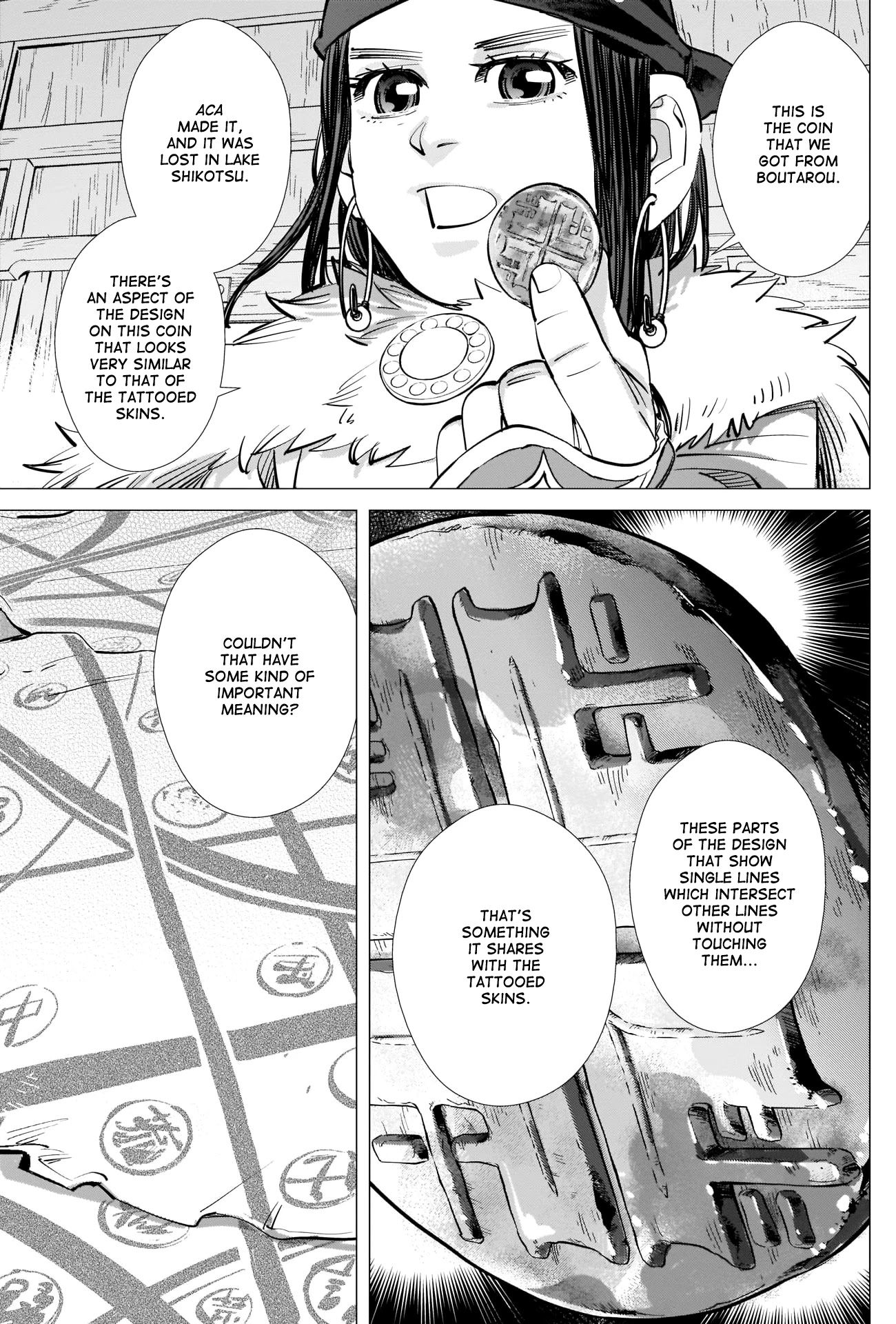 Golden Kamui Chapter 279 page 14 - Chapter 279