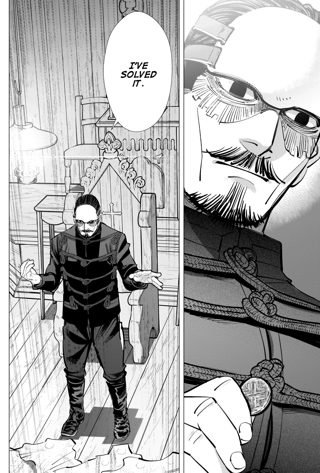 Golden Kamui Chapter 279 page 15 - Chapter 279