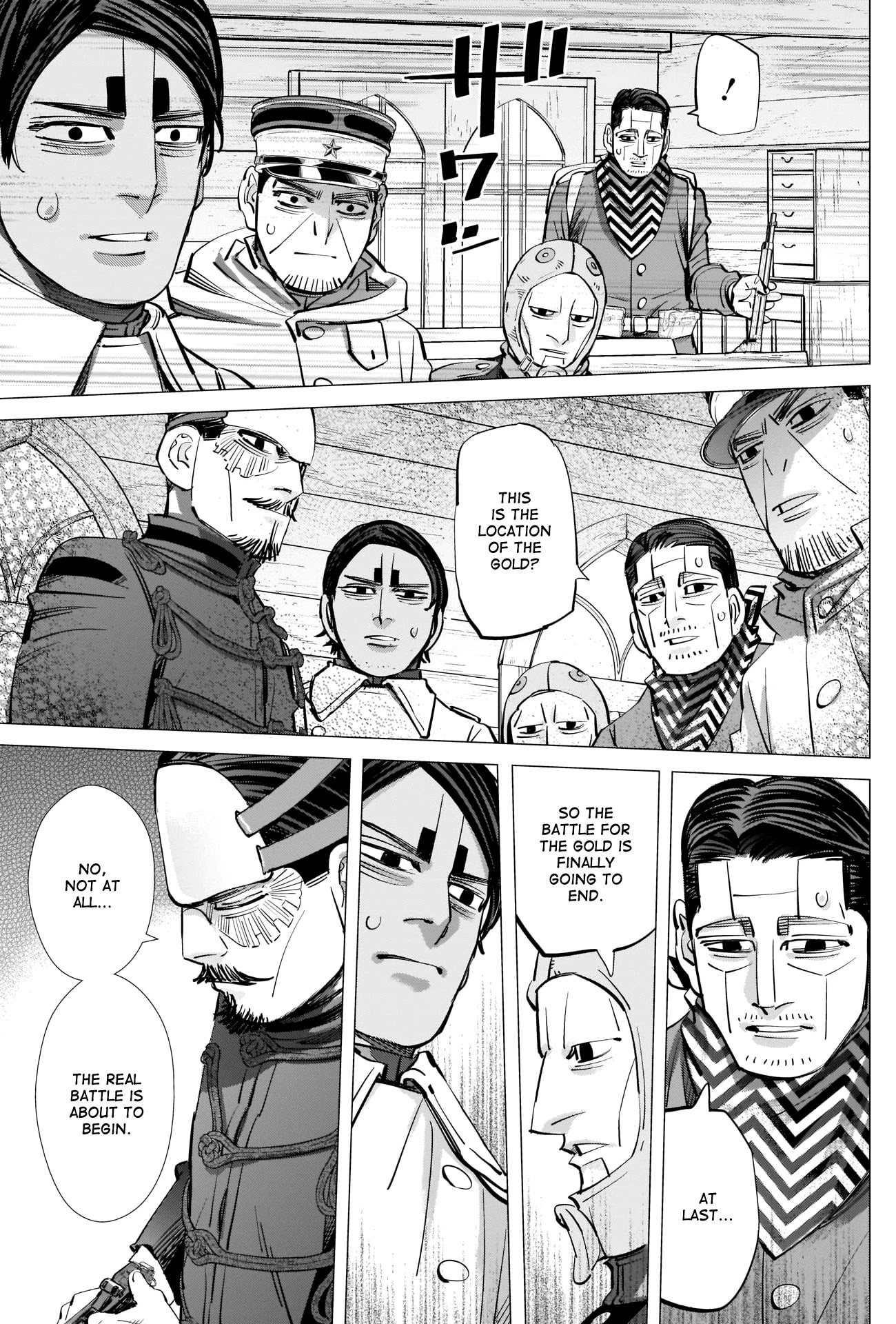Golden Kamui Chapter 279 page 16 - Chapter 279