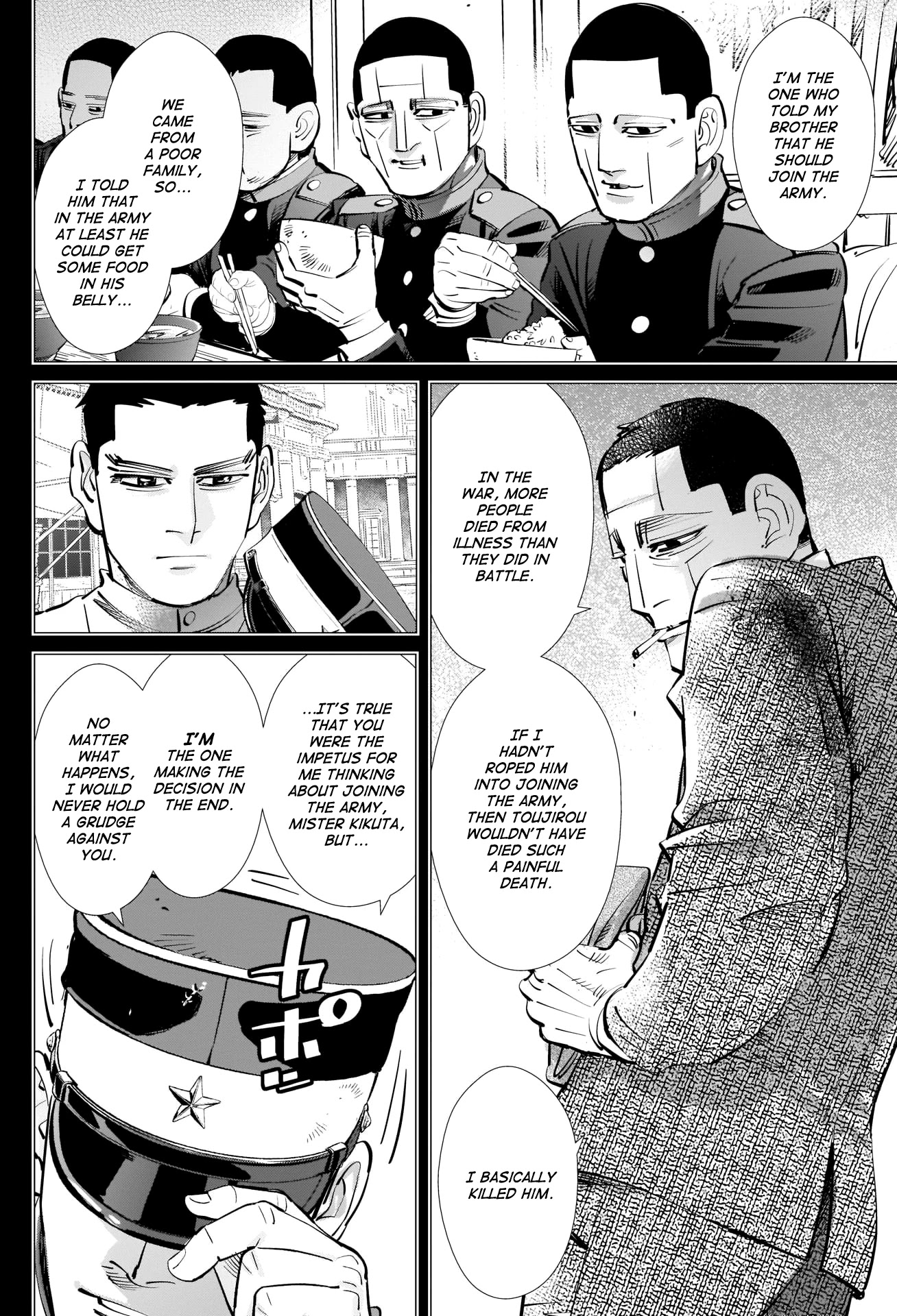 Golden Kamui Chapter 279 page 2 - Chapter 279