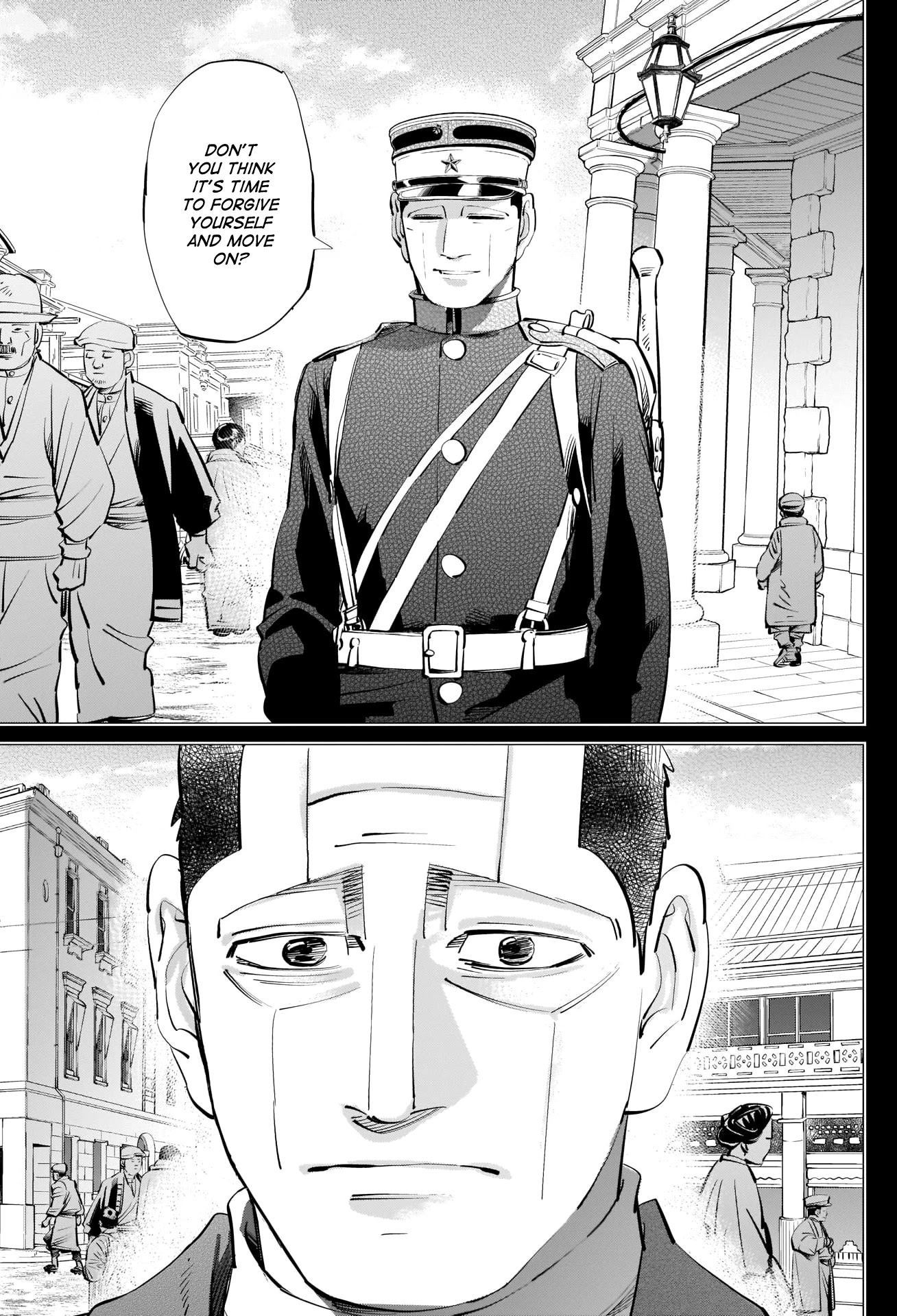 Golden Kamui Chapter 279 page 3 - Chapter 279