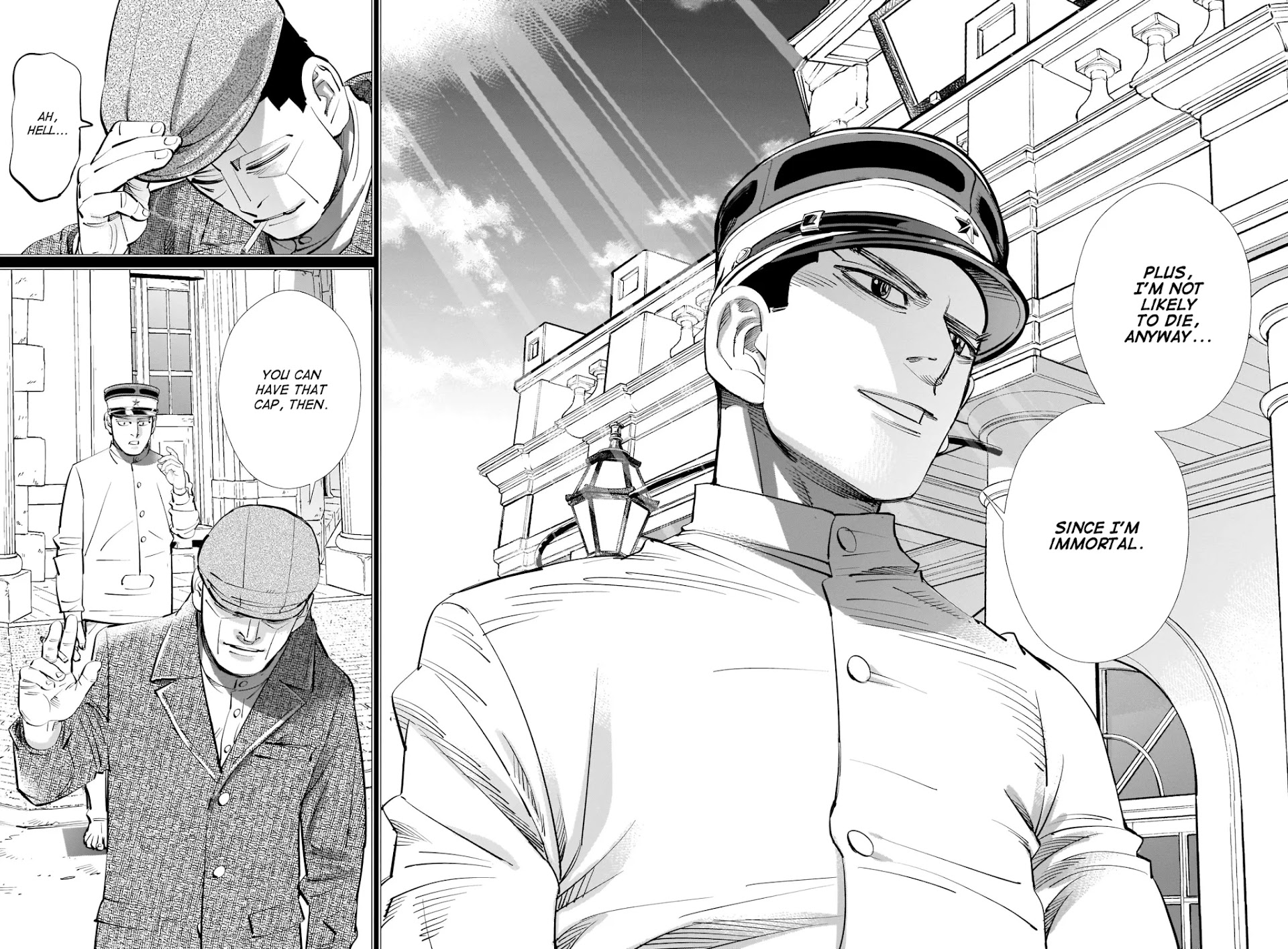 Golden Kamui Chapter 279 page 4 - Chapter 279