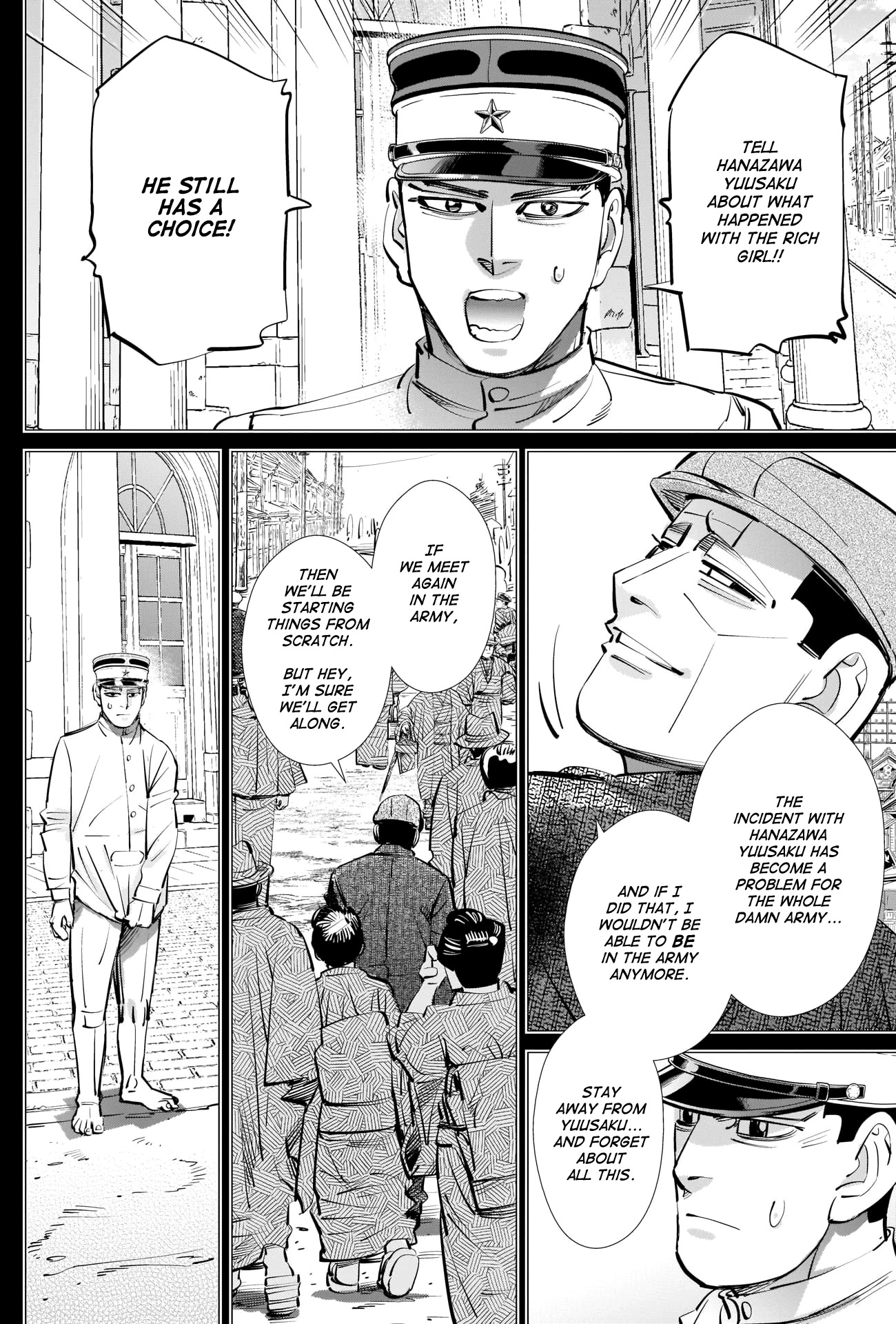 Golden Kamui Chapter 279 page 5 - Chapter 279