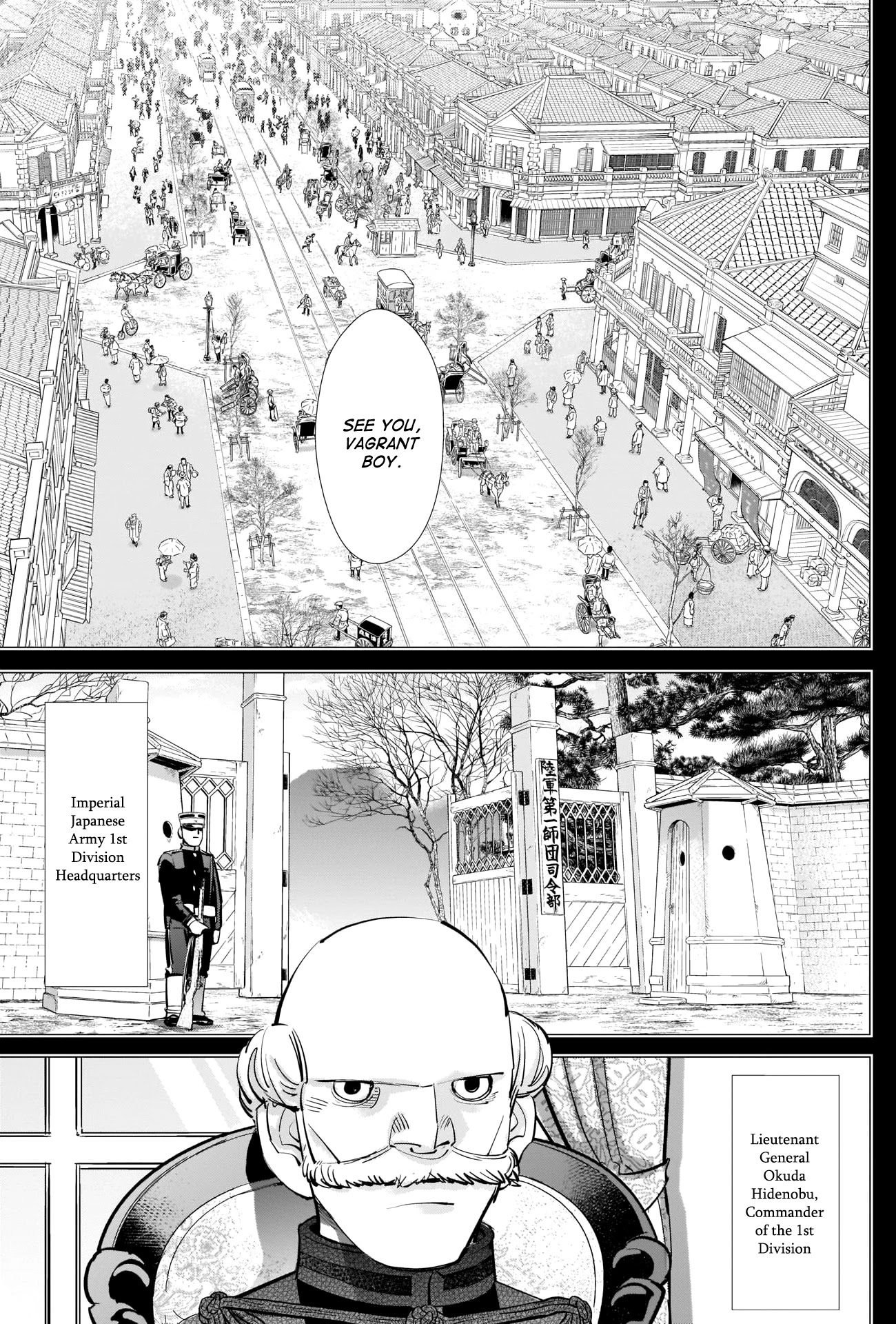 Golden Kamui Chapter 279 page 6 - Chapter 279