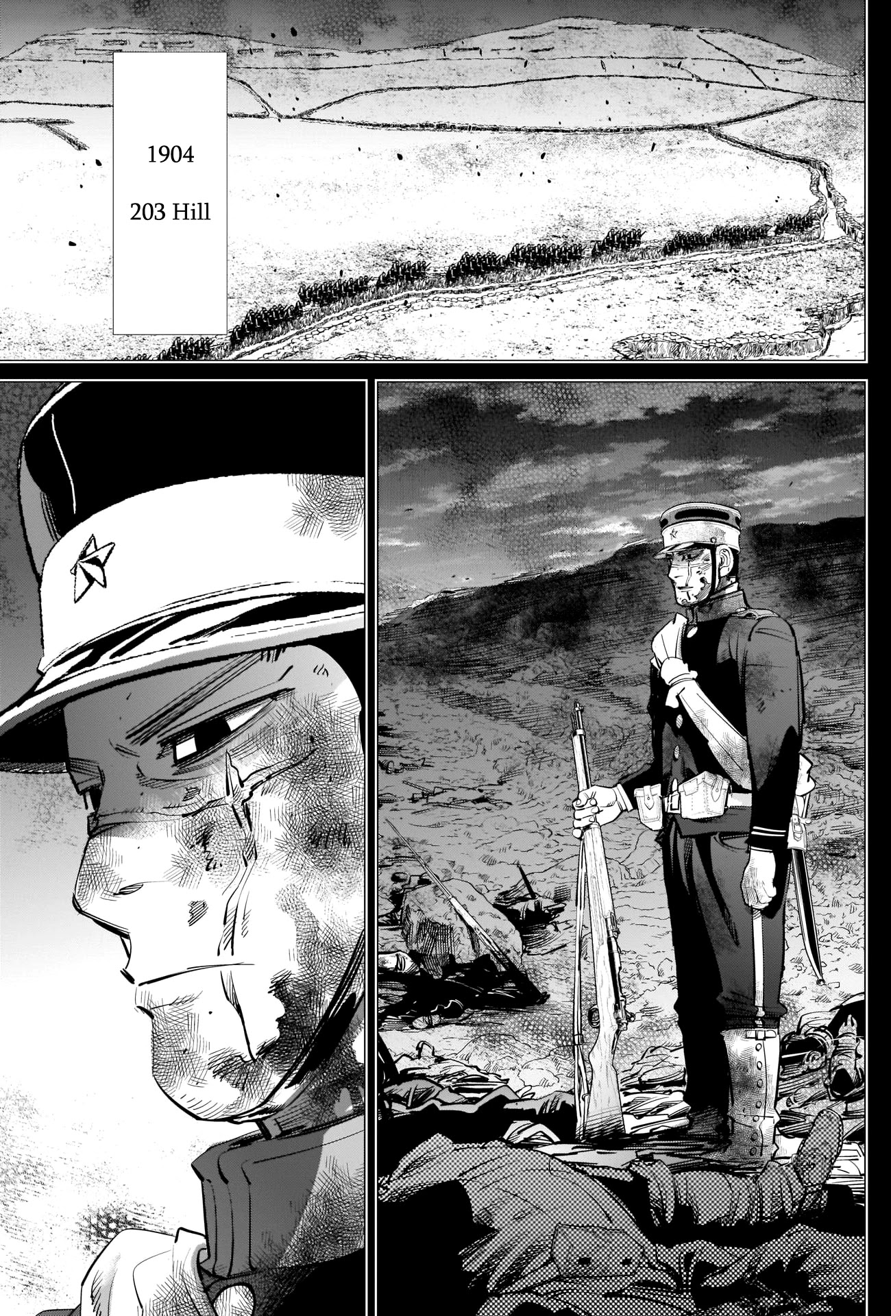 Golden Kamui Chapter 279 page 8 - Chapter 279