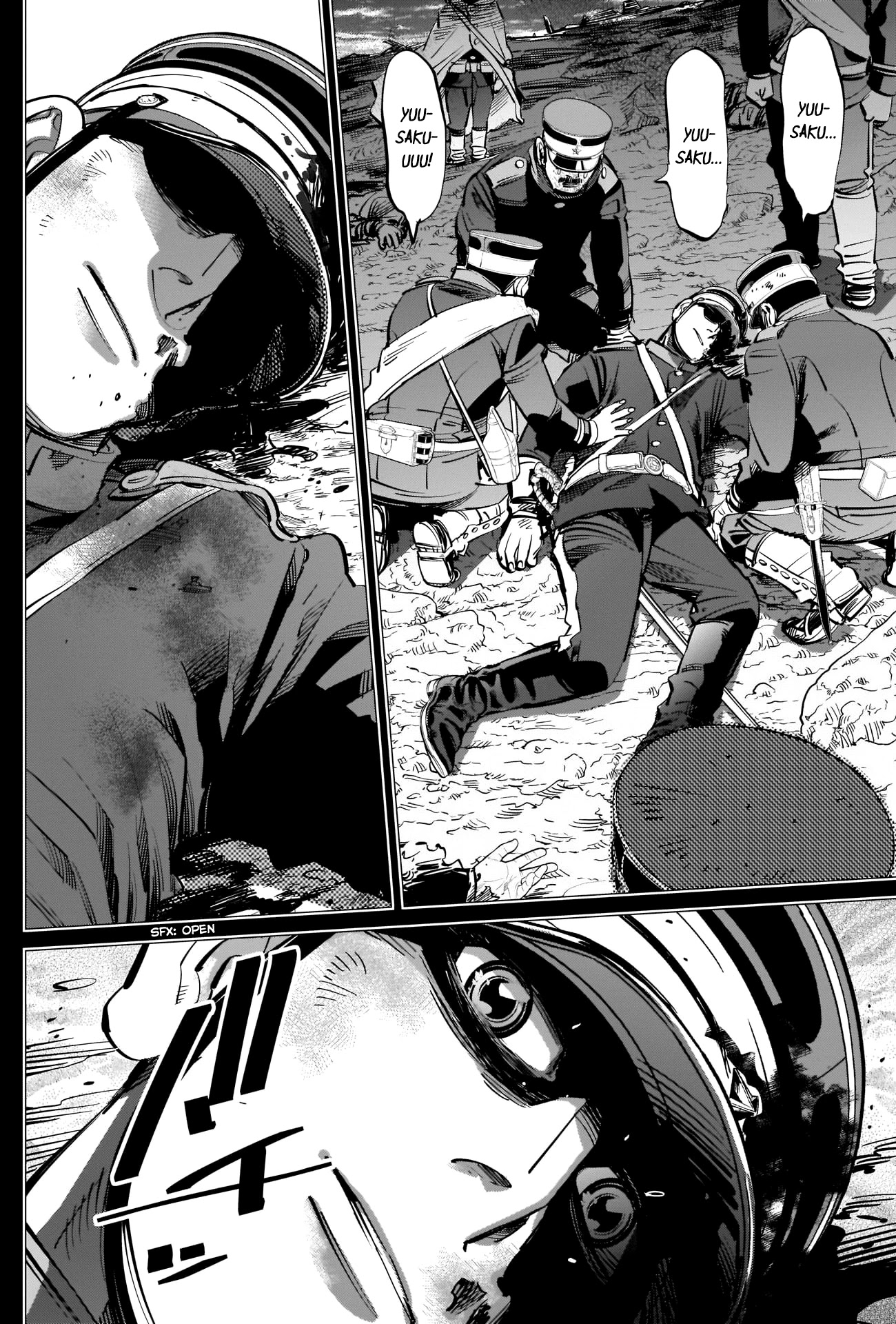 Golden Kamui Chapter 279 page 9 - Chapter 279