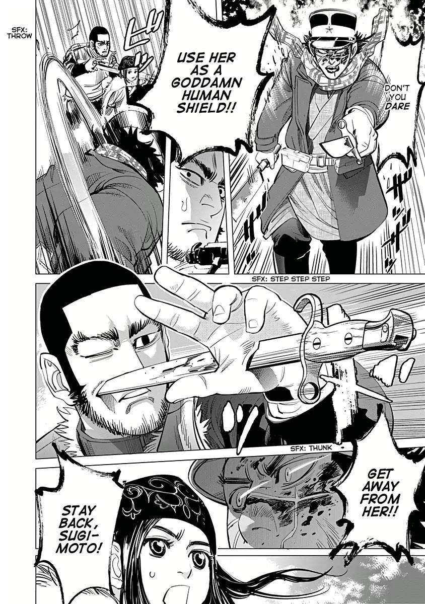 Golden Kamui Chapter 28 page 10 - Chapter 28: Complication